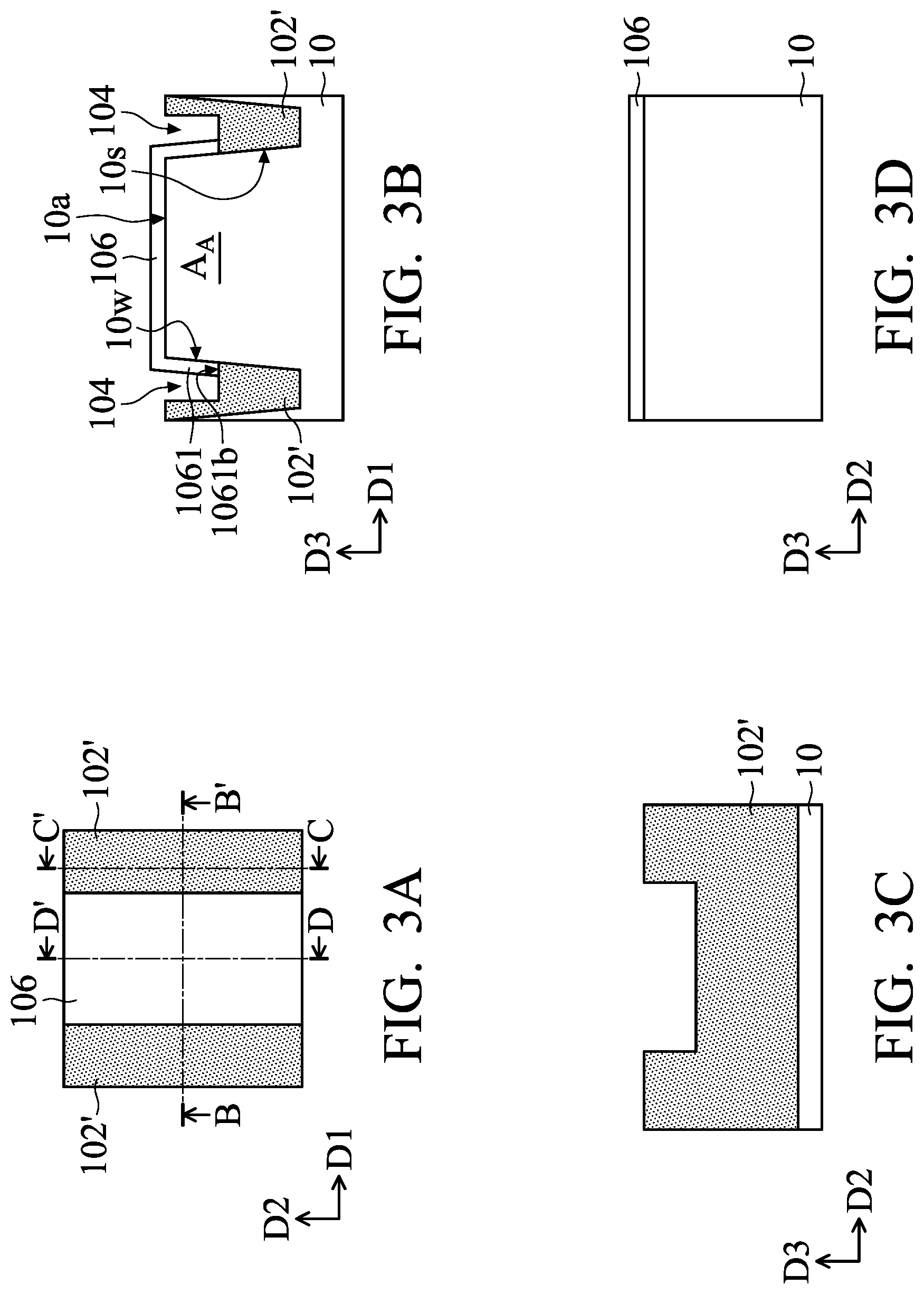 Patent US12107162 Figure 3 – Multi-gate semiconductor structure and method of manufacturing the same