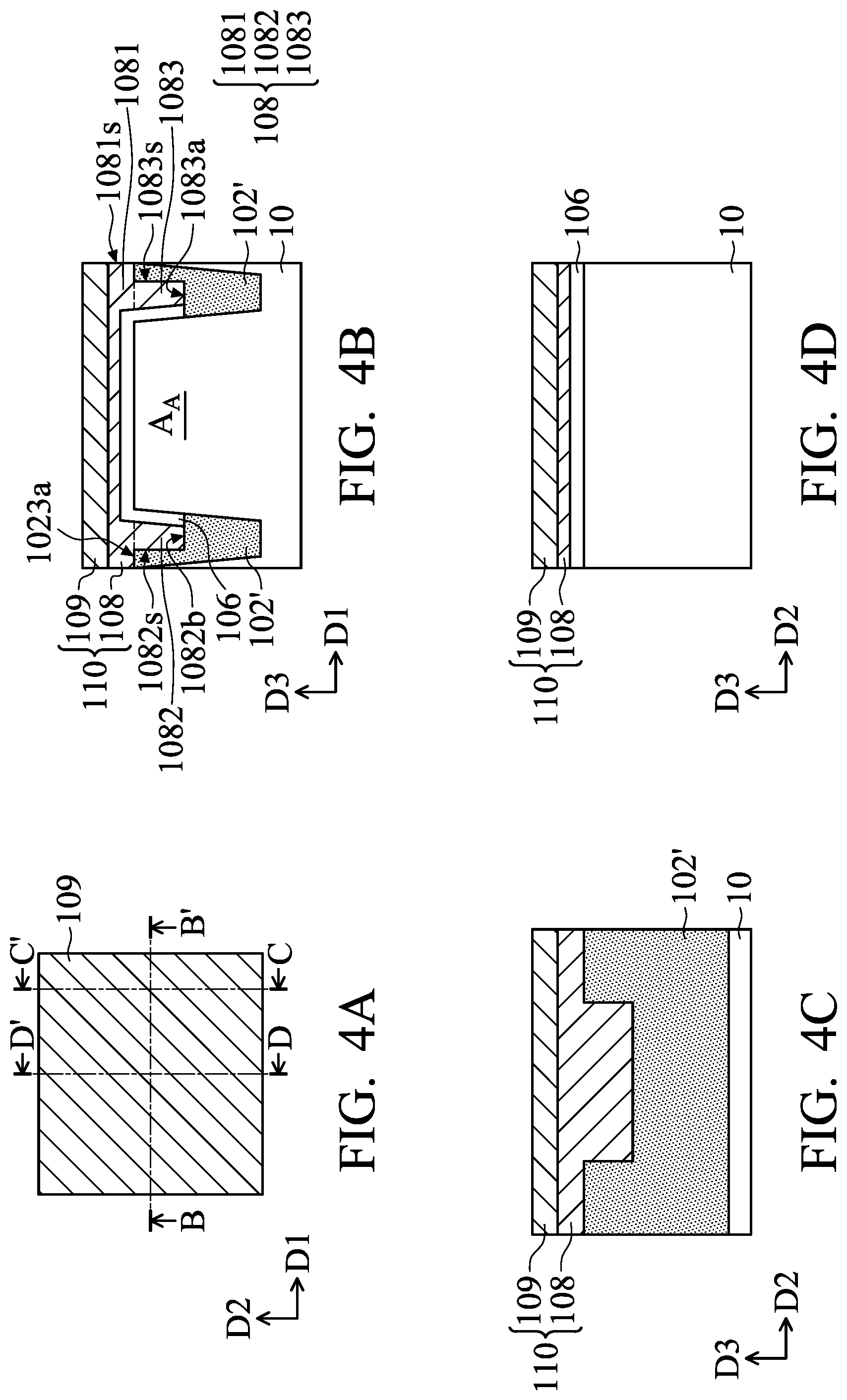 Patent US12107162 Figure 4 – Multi-gate semiconductor structure and method of manufacturing the same