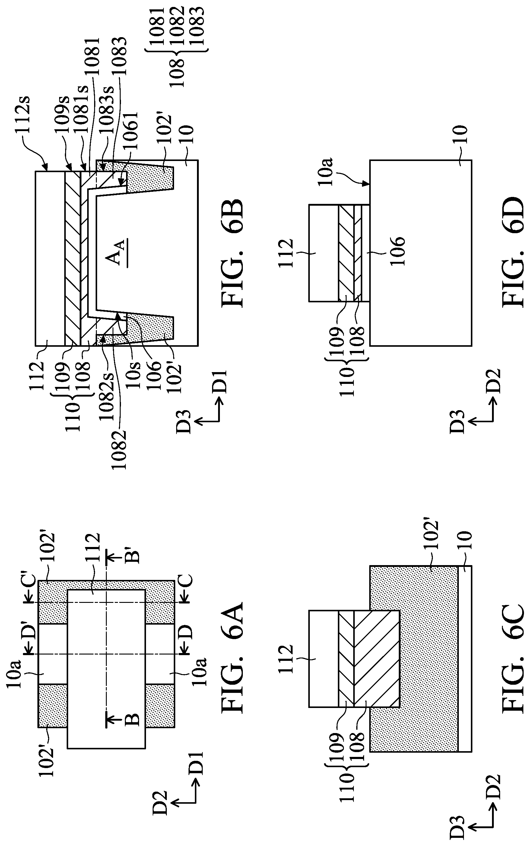 Patent US12107162 Figure 6 – Multi-gate semiconductor structure and method of manufacturing the same