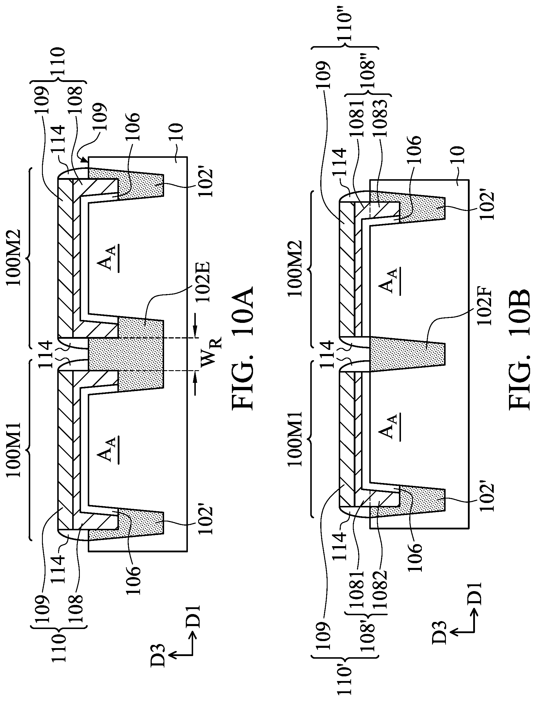 Patent US12107162 Figure 9 – Multi-gate semiconductor structure and method of manufacturing the same