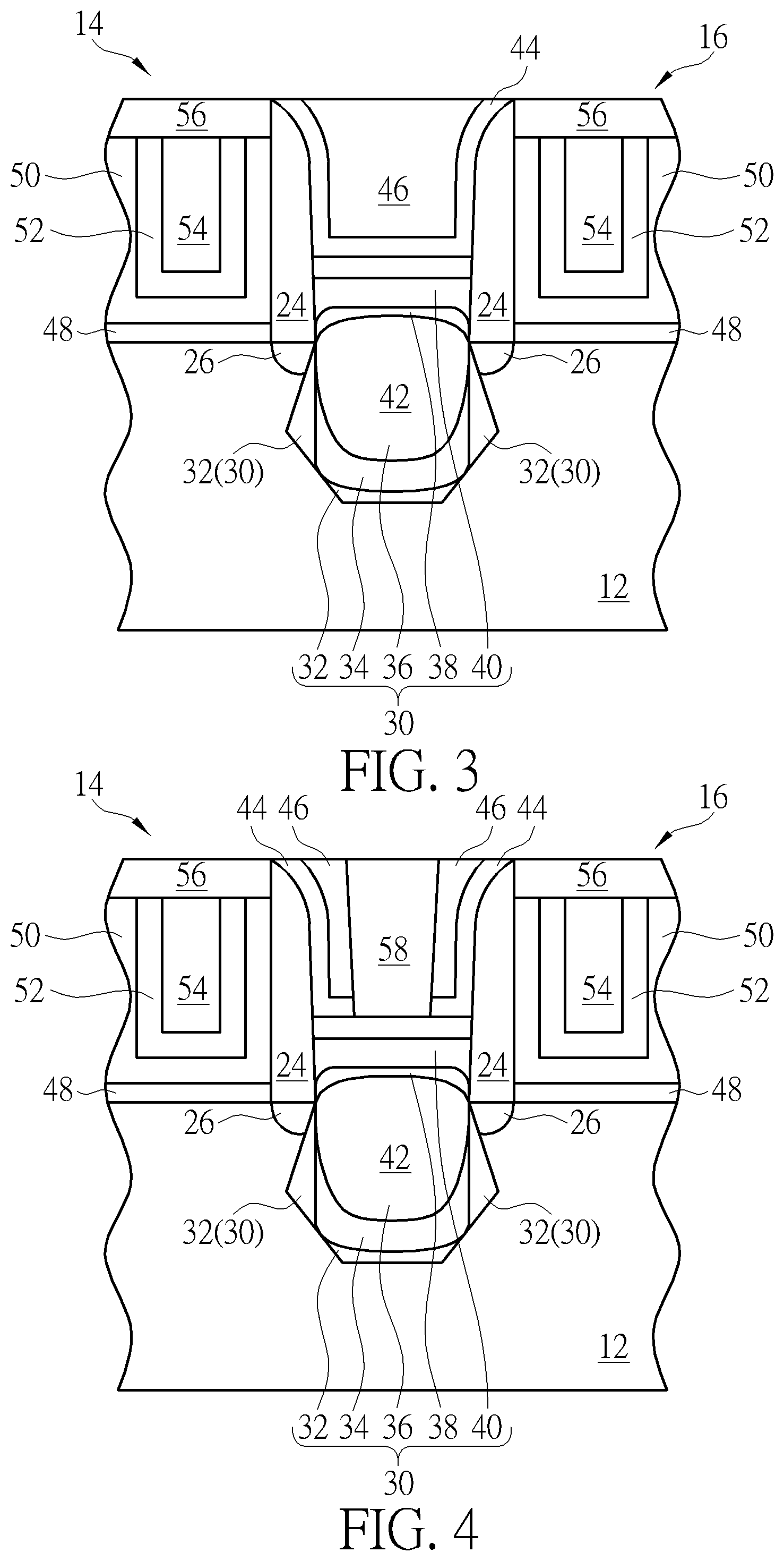 Patent US12107164 Figure 2 – Semiconductor device