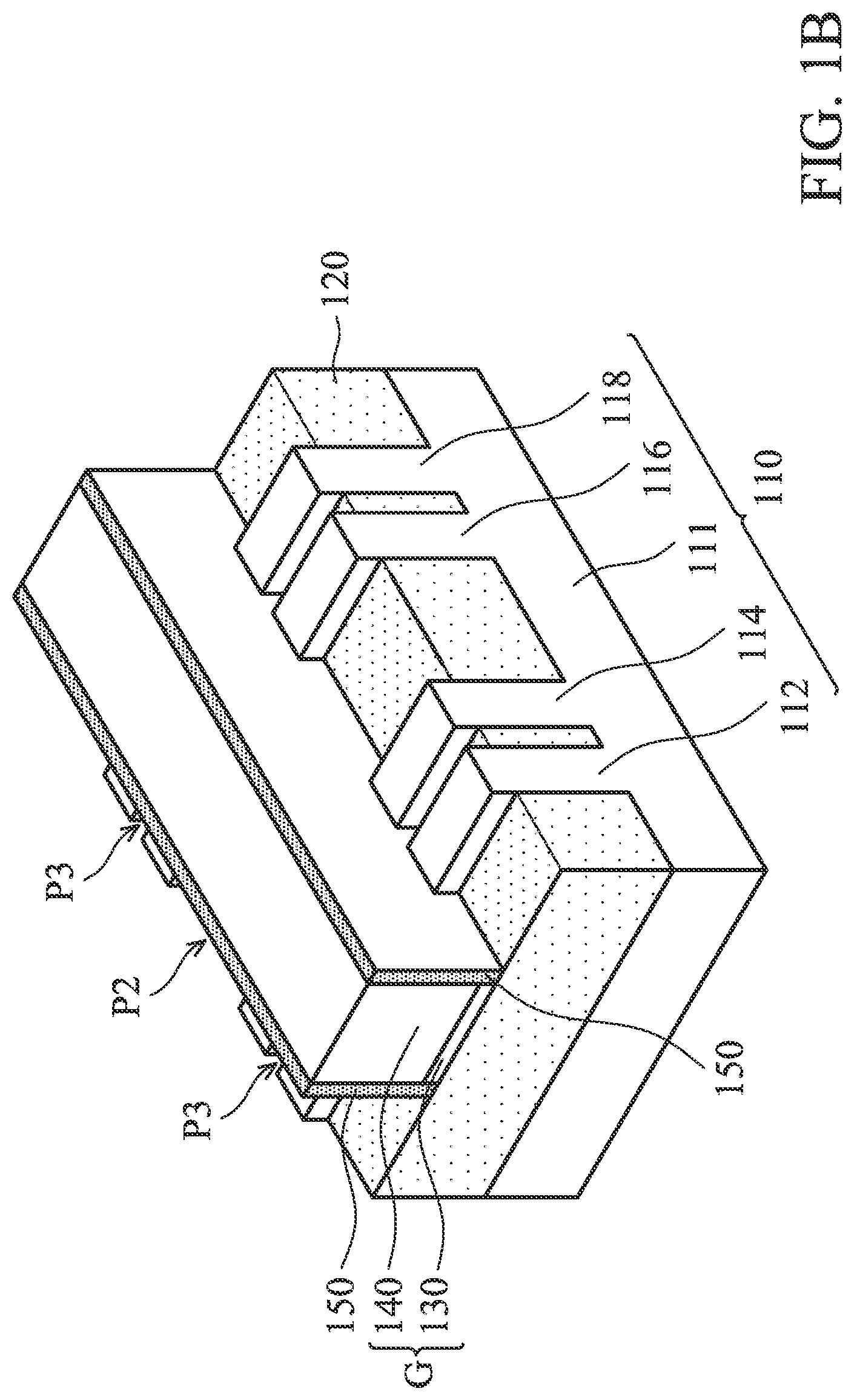 Patent US12107165 Figure 2 – Semiconductor device structure with cap layer