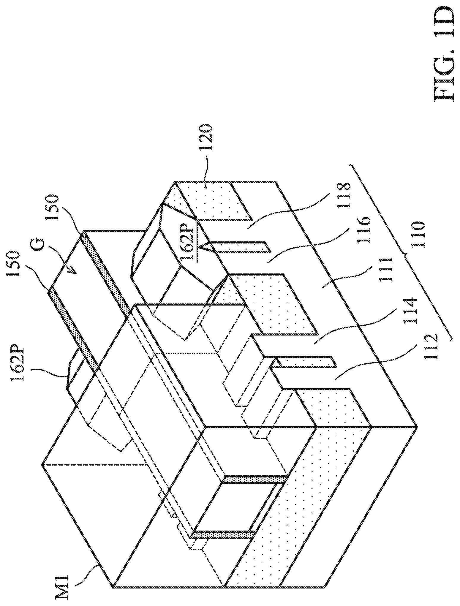 Patent US12107165 Figure 4 – Semiconductor device structure with cap layer