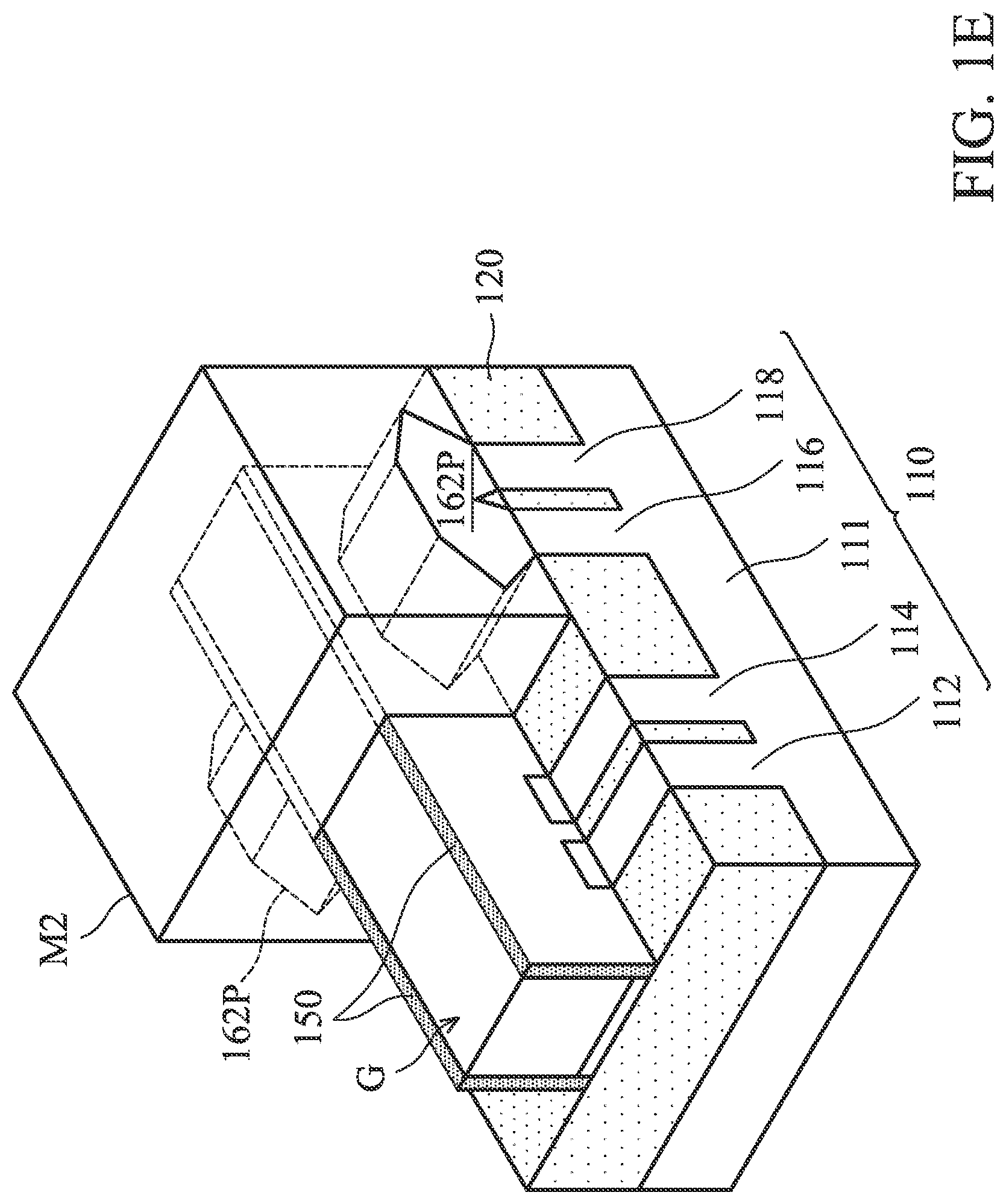 Patent US12107165 Figure 5 – Semiconductor device structure with cap layer