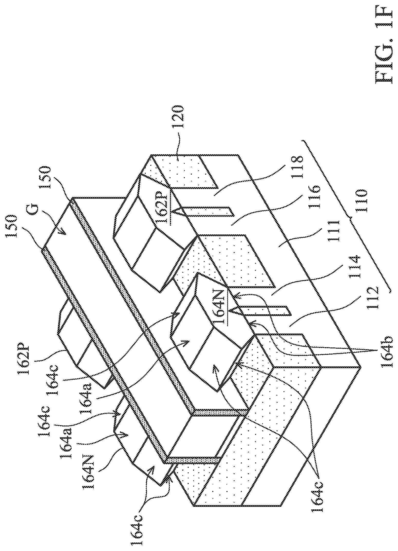 Patent US12107165 Figure 6 – Semiconductor device structure with cap layer