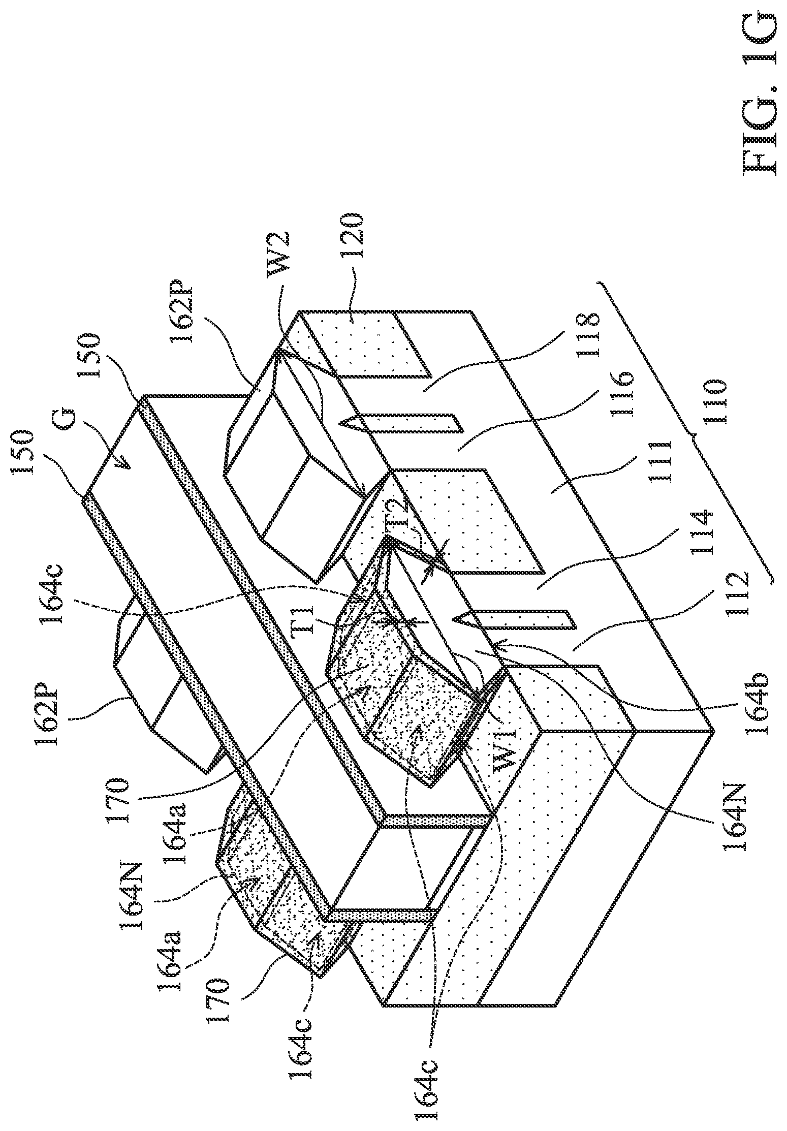 Patent US12107165 Figure 7 – Semiconductor device structure with cap layer