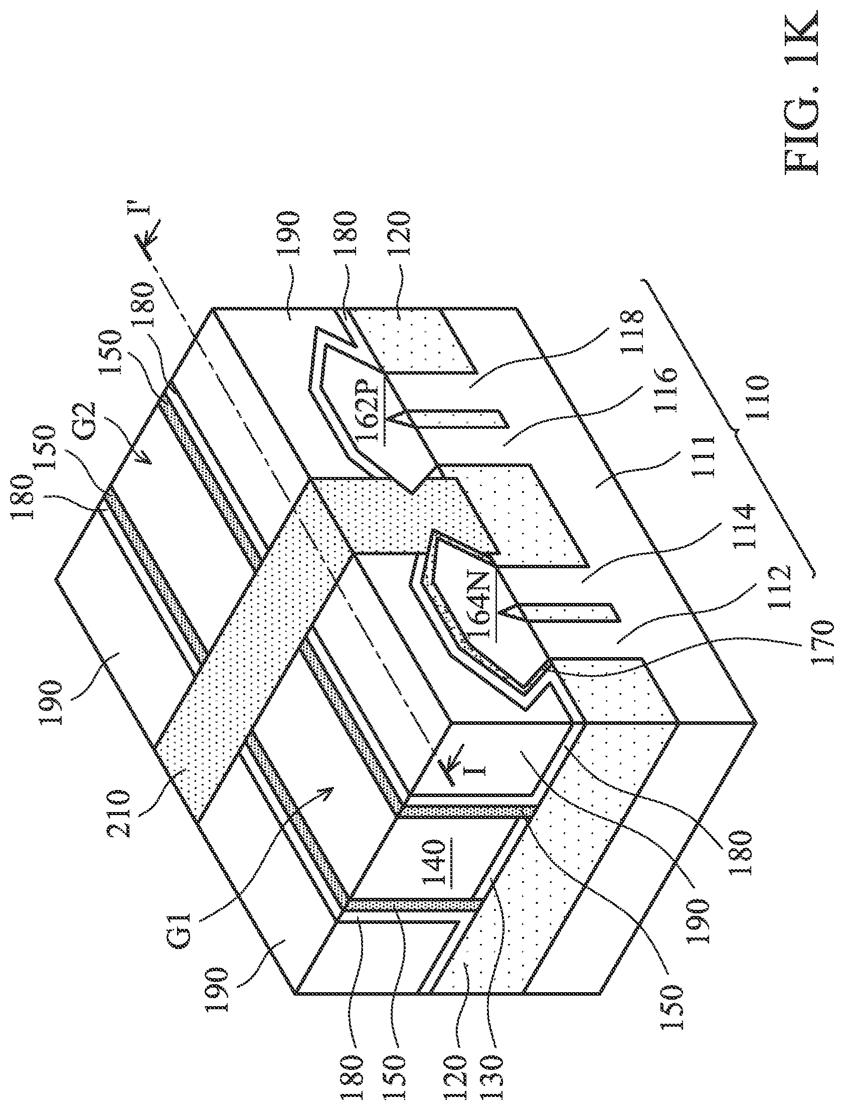 Patent US12107165 Figure 11 – Semiconductor device structure with cap layer