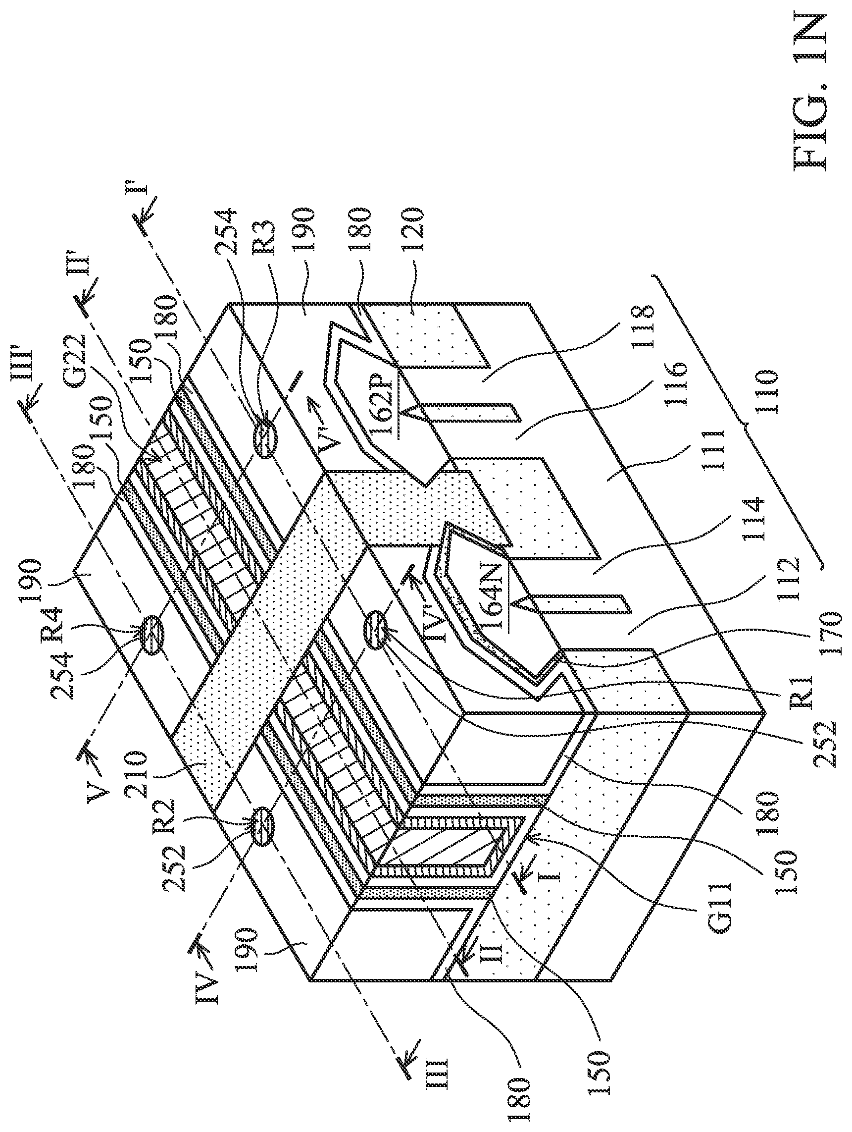 Patent US12107165 Figure 15 – Semiconductor device structure with cap layer