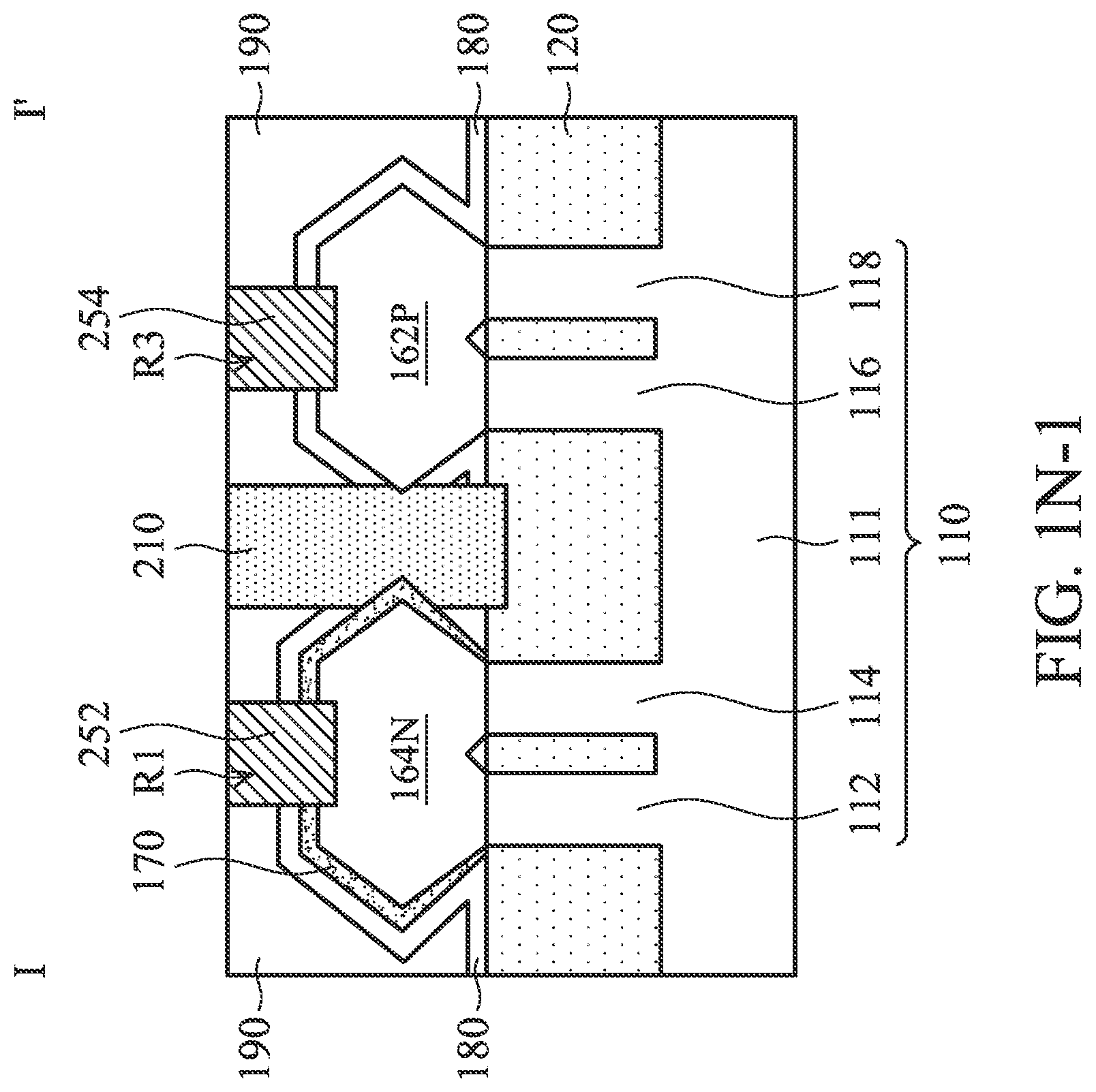 Patent US12107165 Figure 16 – Semiconductor device structure with cap layer