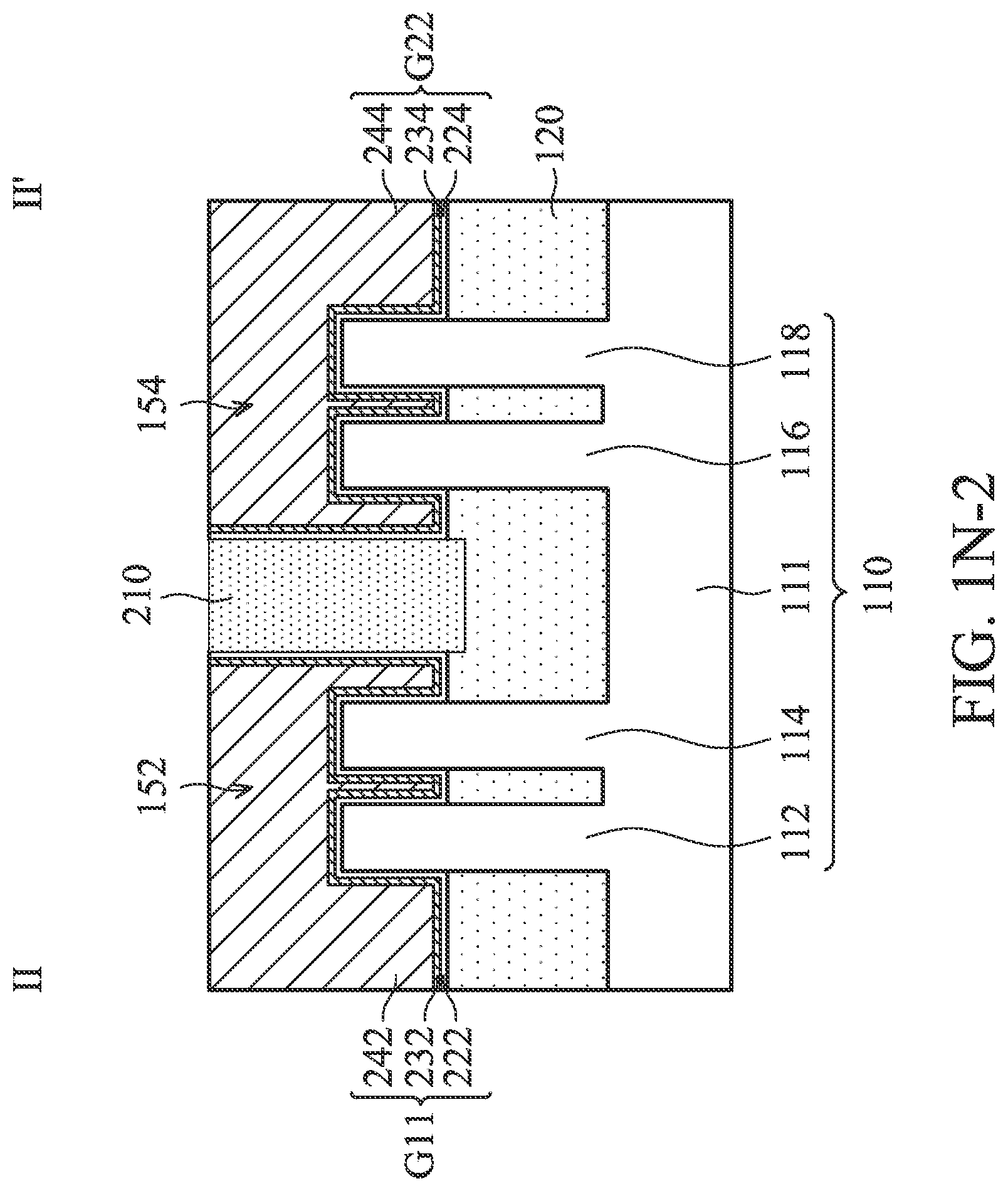 Patent US12107165 Figure 17 – Semiconductor device structure with cap layer