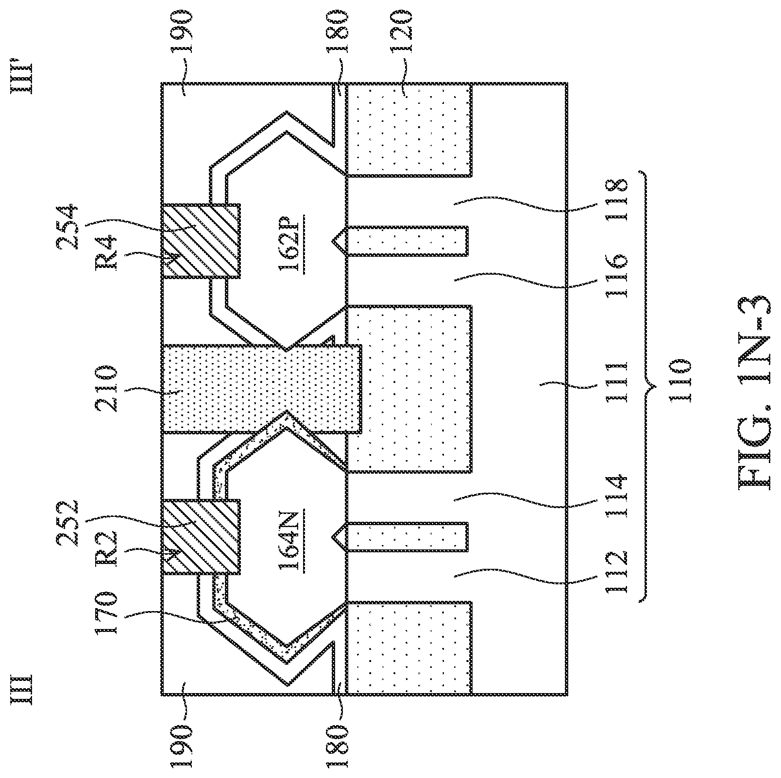 Patent US12107165 Figure 18 – Semiconductor device structure with cap layer