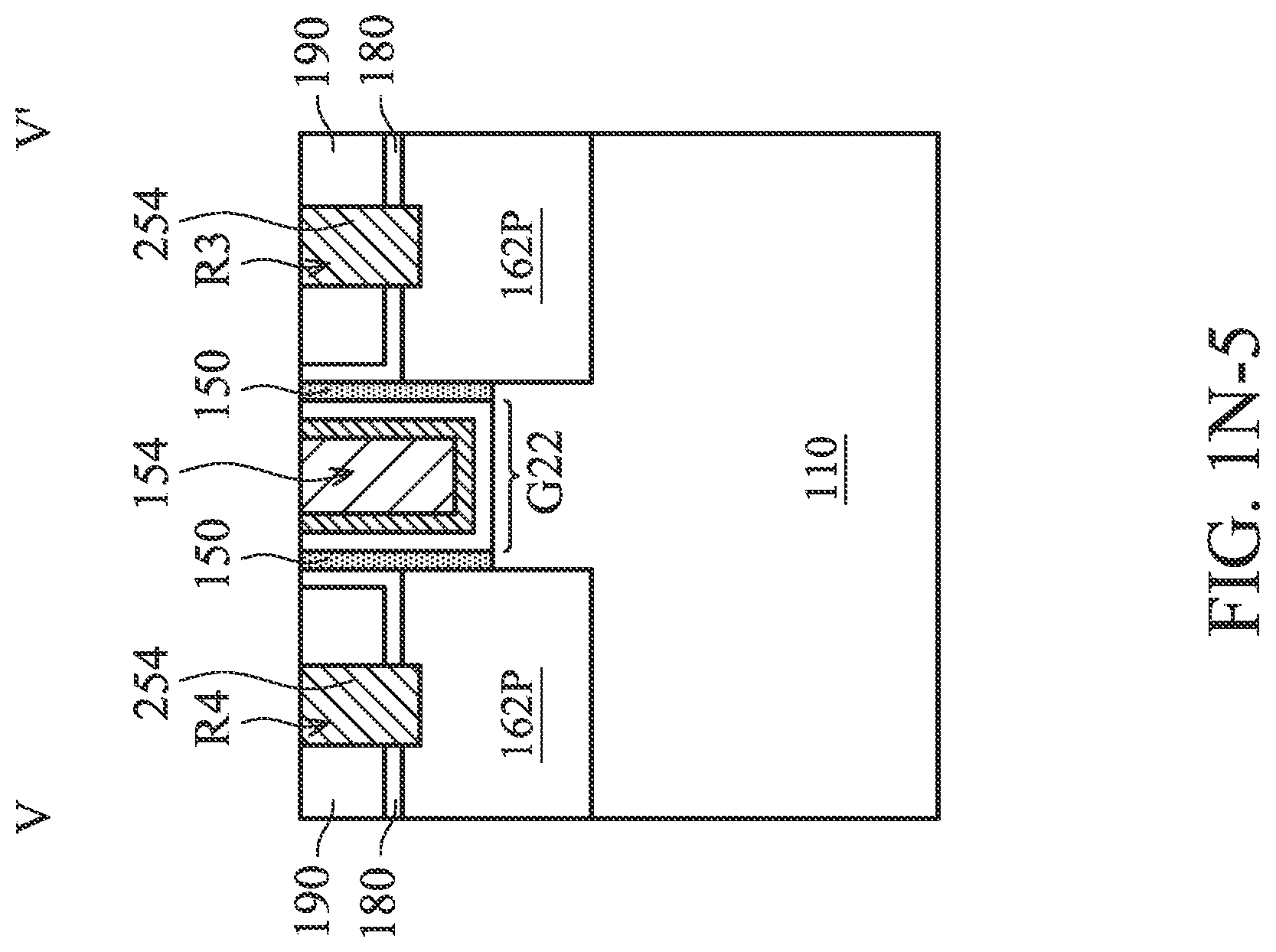Patent US12107165 Figure 20 – Semiconductor device structure with cap layer