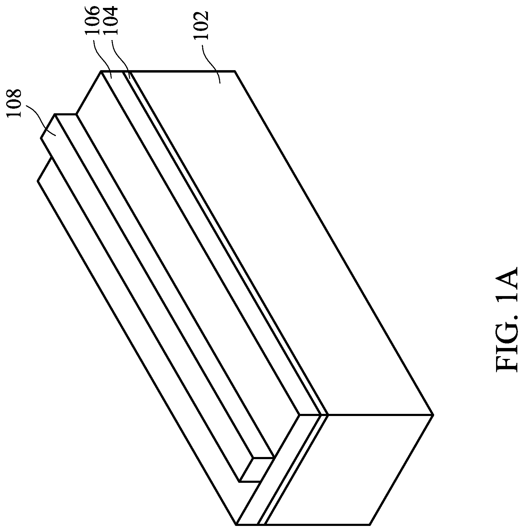 Patent US12107166 — Fin field effect transistor (FinFET) device structure with isolation layer and method for forming the same — Figure 1