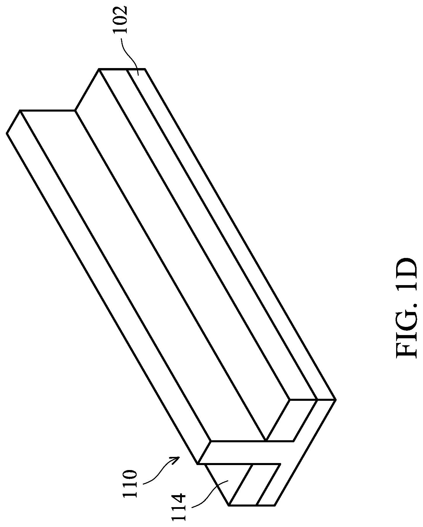 Patent US12107166 Figure 4 – Fin field effect transistor (FinFET) device structure with isolation layer and method for forming the same