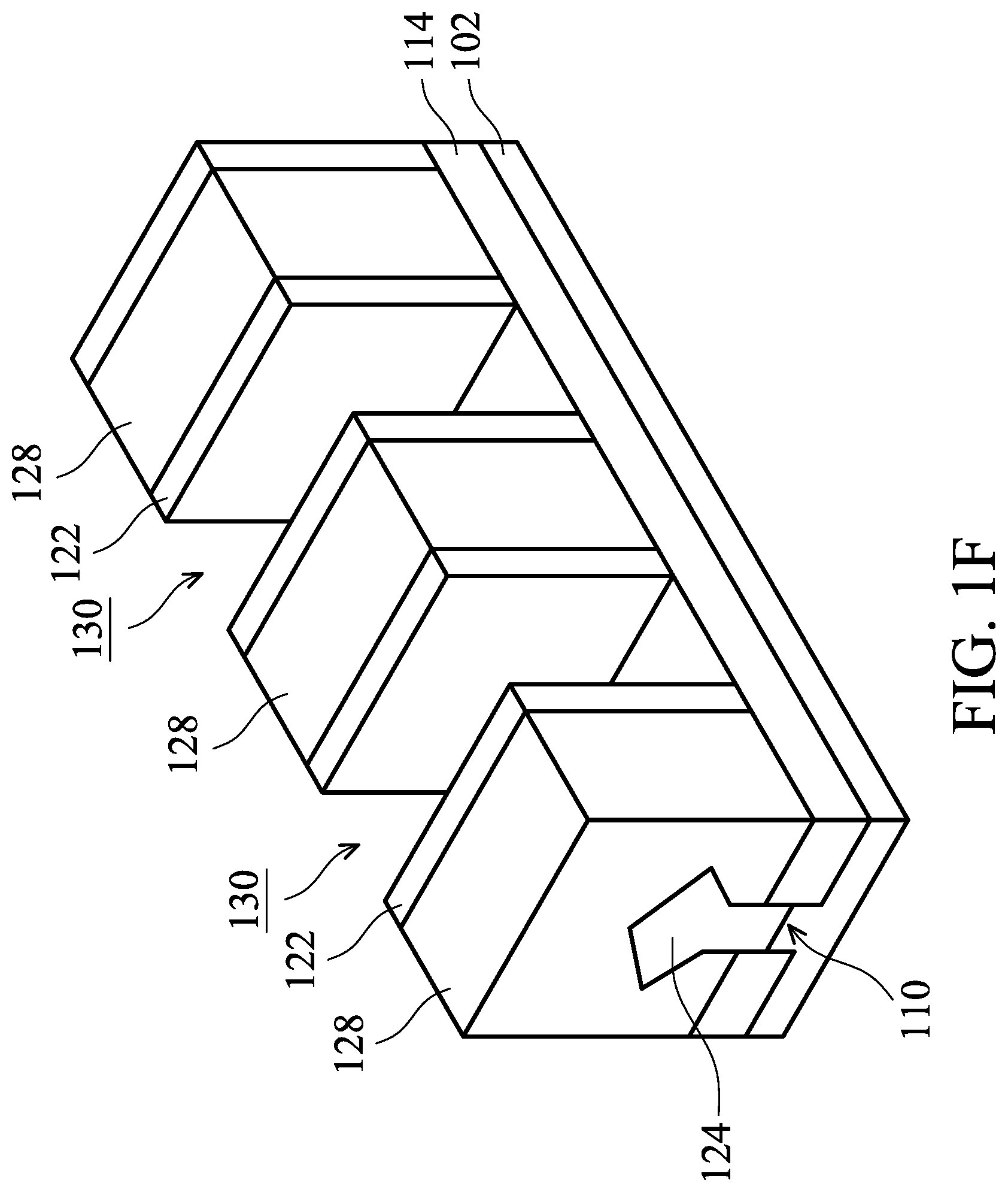 Patent US12107166 Figure 6 – Fin field effect transistor (FinFET) device structure with isolation layer and method for forming the same