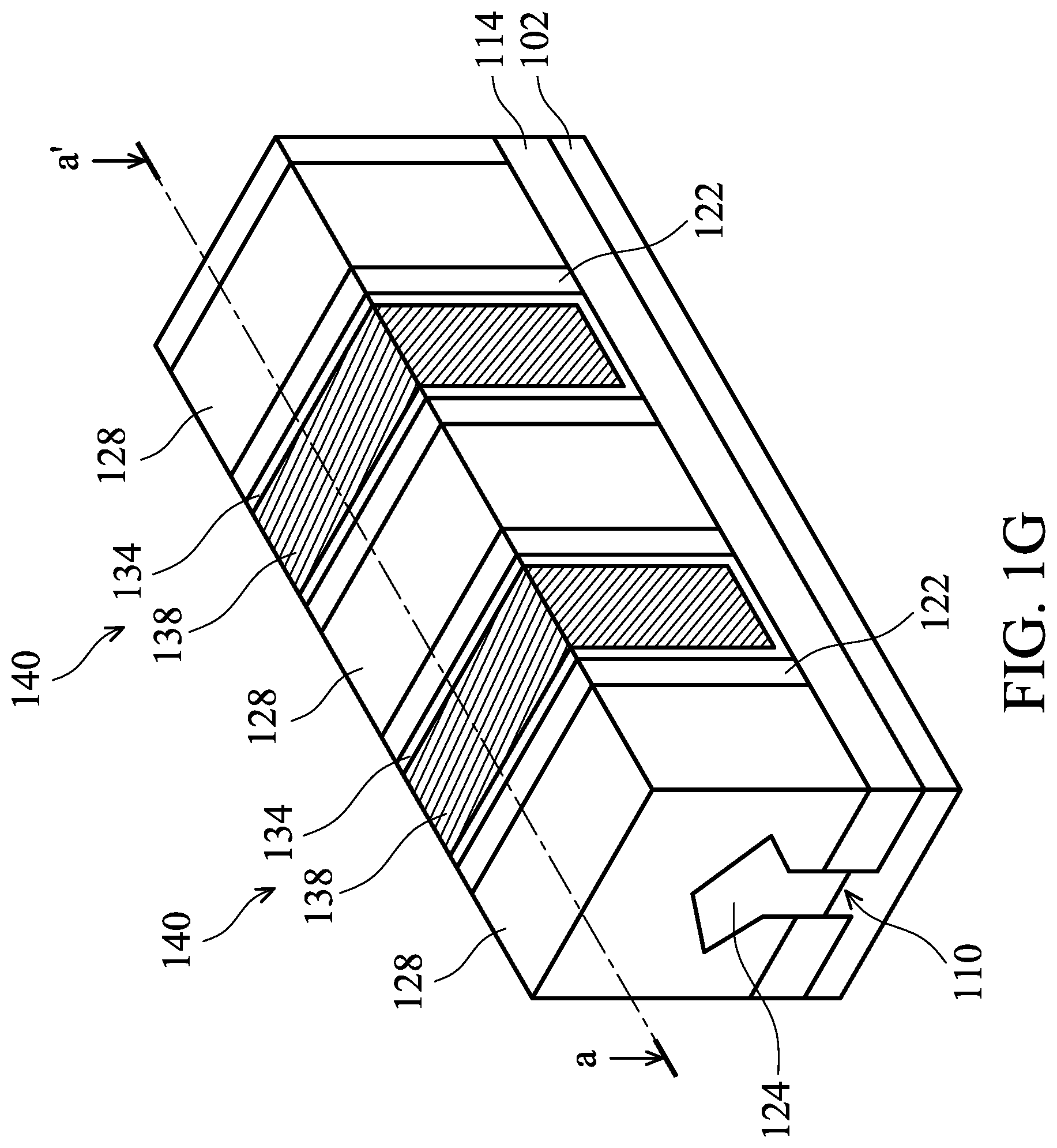 Patent US12107166 Figure 7 – Fin field effect transistor (FinFET) device structure with isolation layer and method for forming the same
