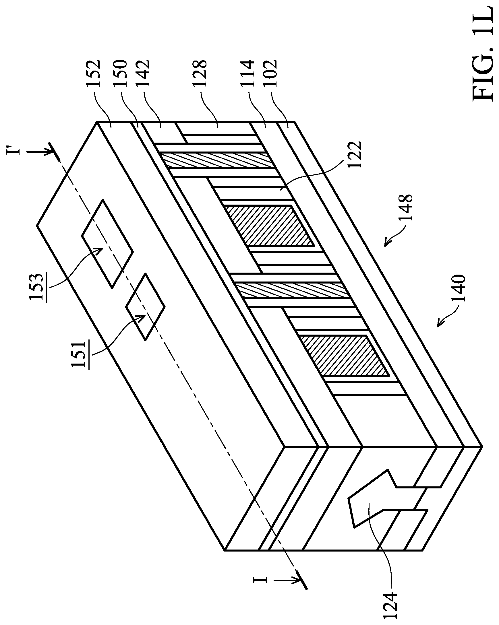 Patent US12107166 Figure 12 – Fin field effect transistor (FinFET) device structure with isolation layer and method for forming the same