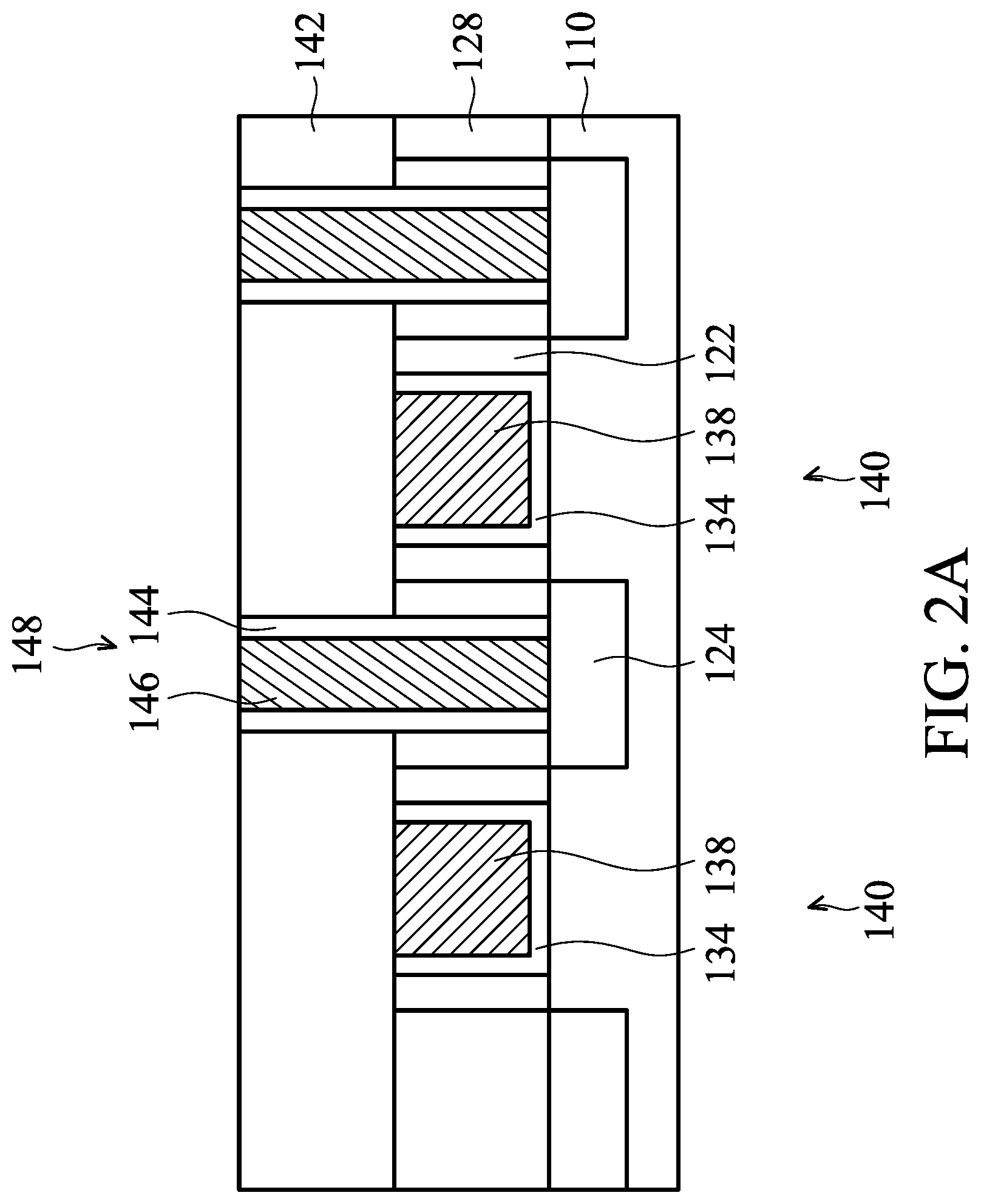 Patent US12107166 Figure 13 – Fin field effect transistor (FinFET) device structure with isolation layer and method for forming the same