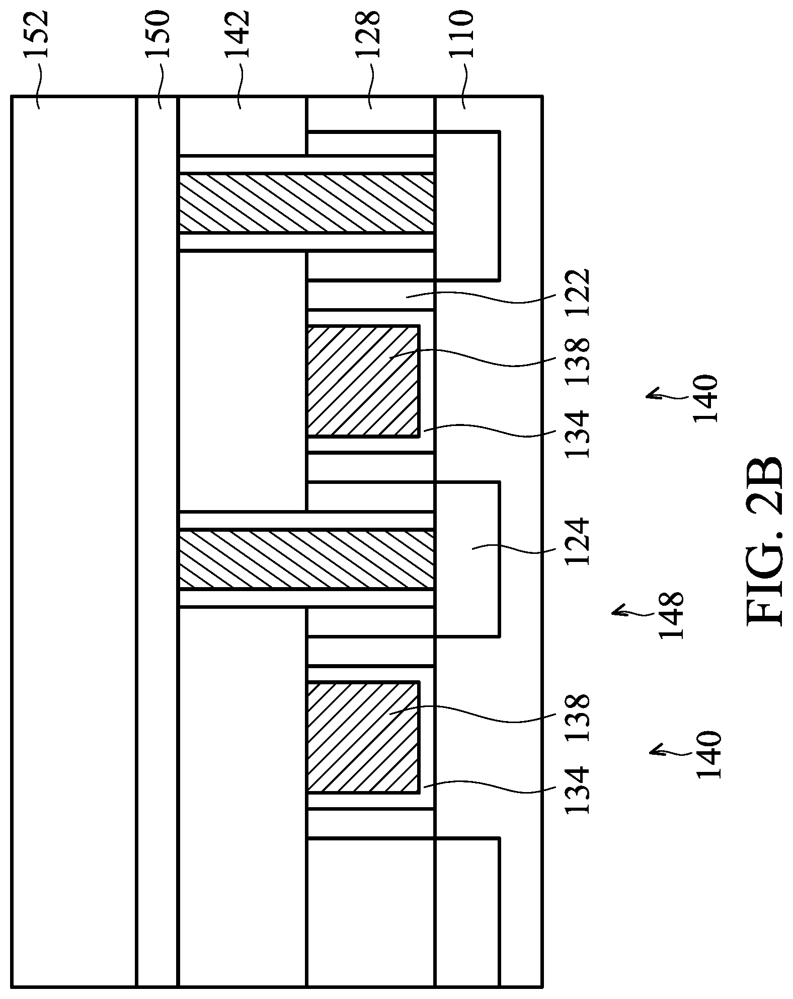 Patent US12107166 Figure 14 – Fin field effect transistor (FinFET) device structure with isolation layer and method for forming the same