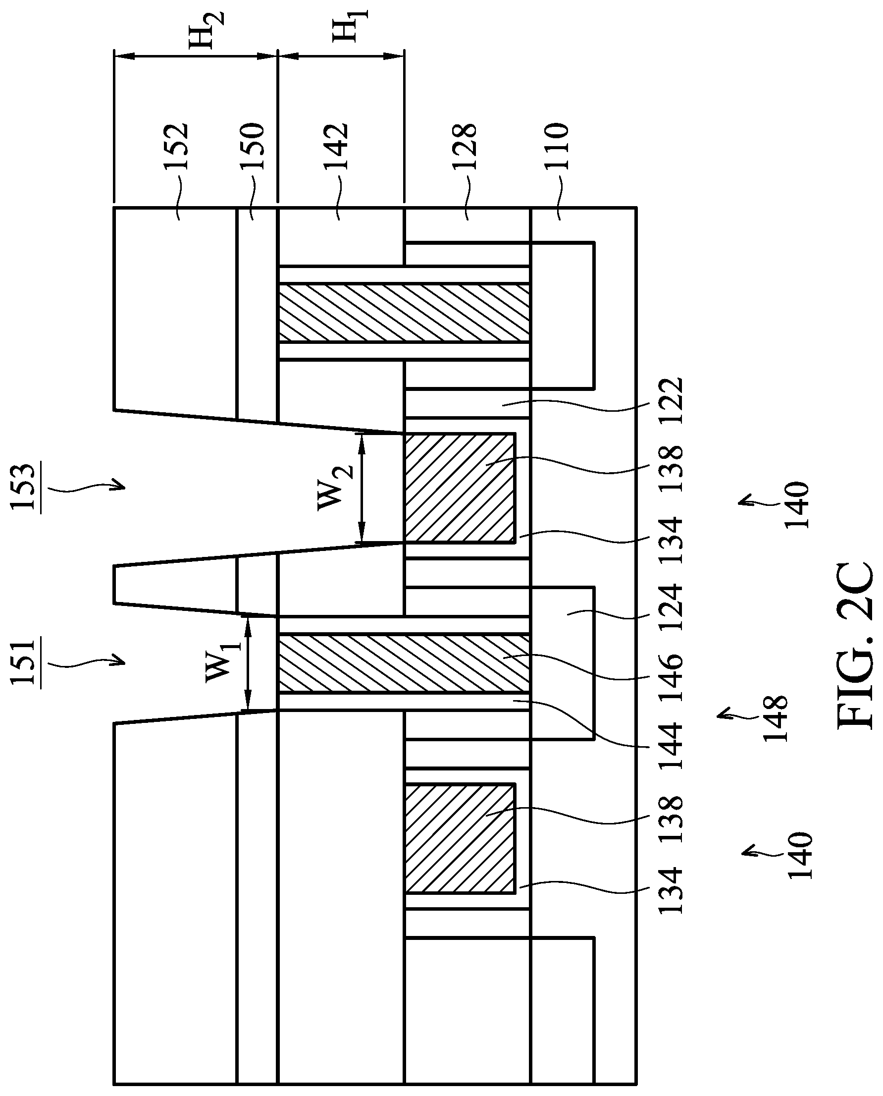 Patent US12107166 Figure 15 – Fin field effect transistor (FinFET) device structure with isolation layer and method for forming the same
