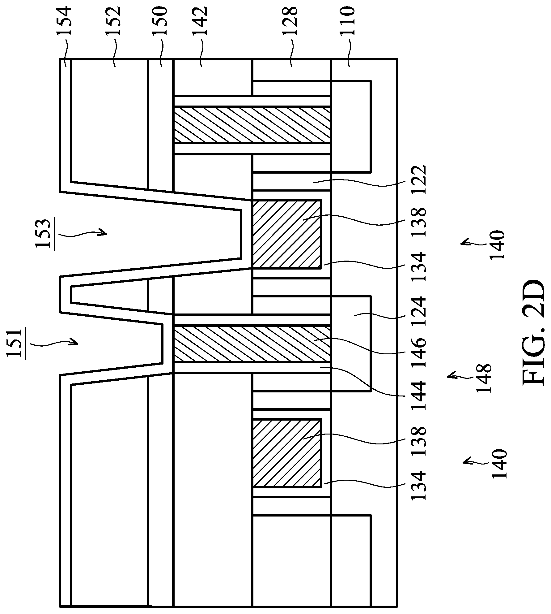 Patent US12107166 Figure 16 – Fin field effect transistor (FinFET) device structure with isolation layer and method for forming the same