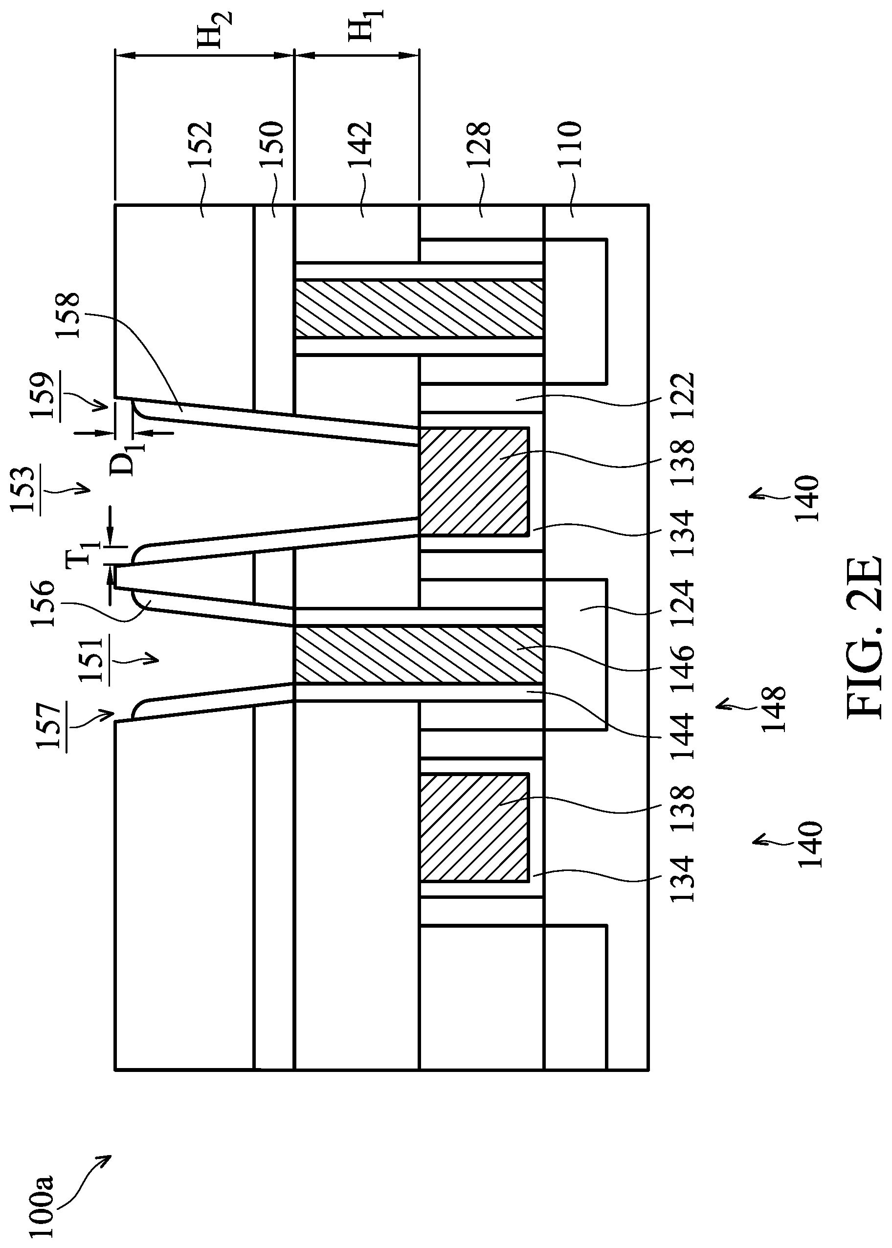 Patent US12107166 Figure 17 – Fin field effect transistor (FinFET) device structure with isolation layer and method for forming the same