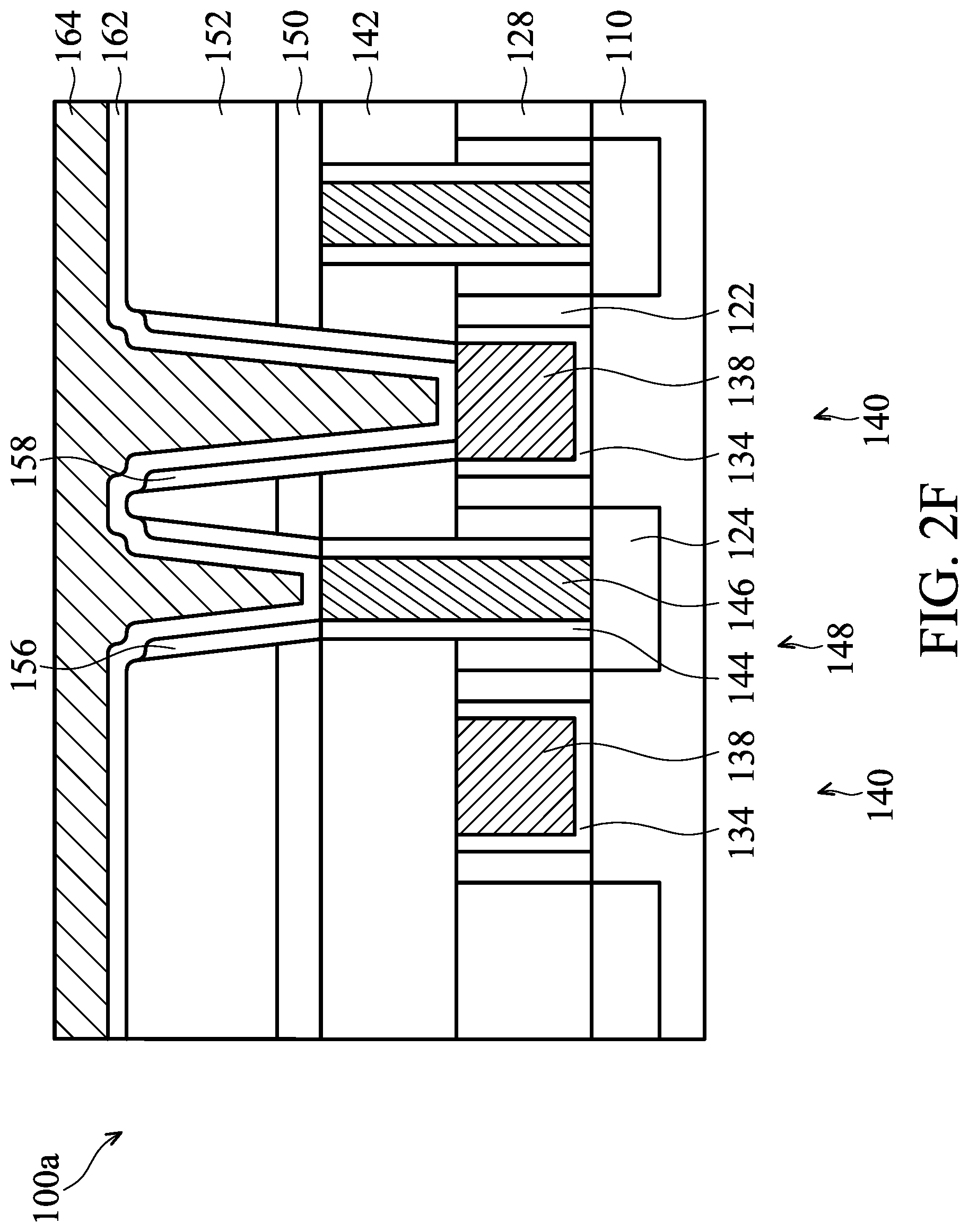 Patent US12107166 Figure 18 – Fin field effect transistor (FinFET) device structure with isolation layer and method for forming the same