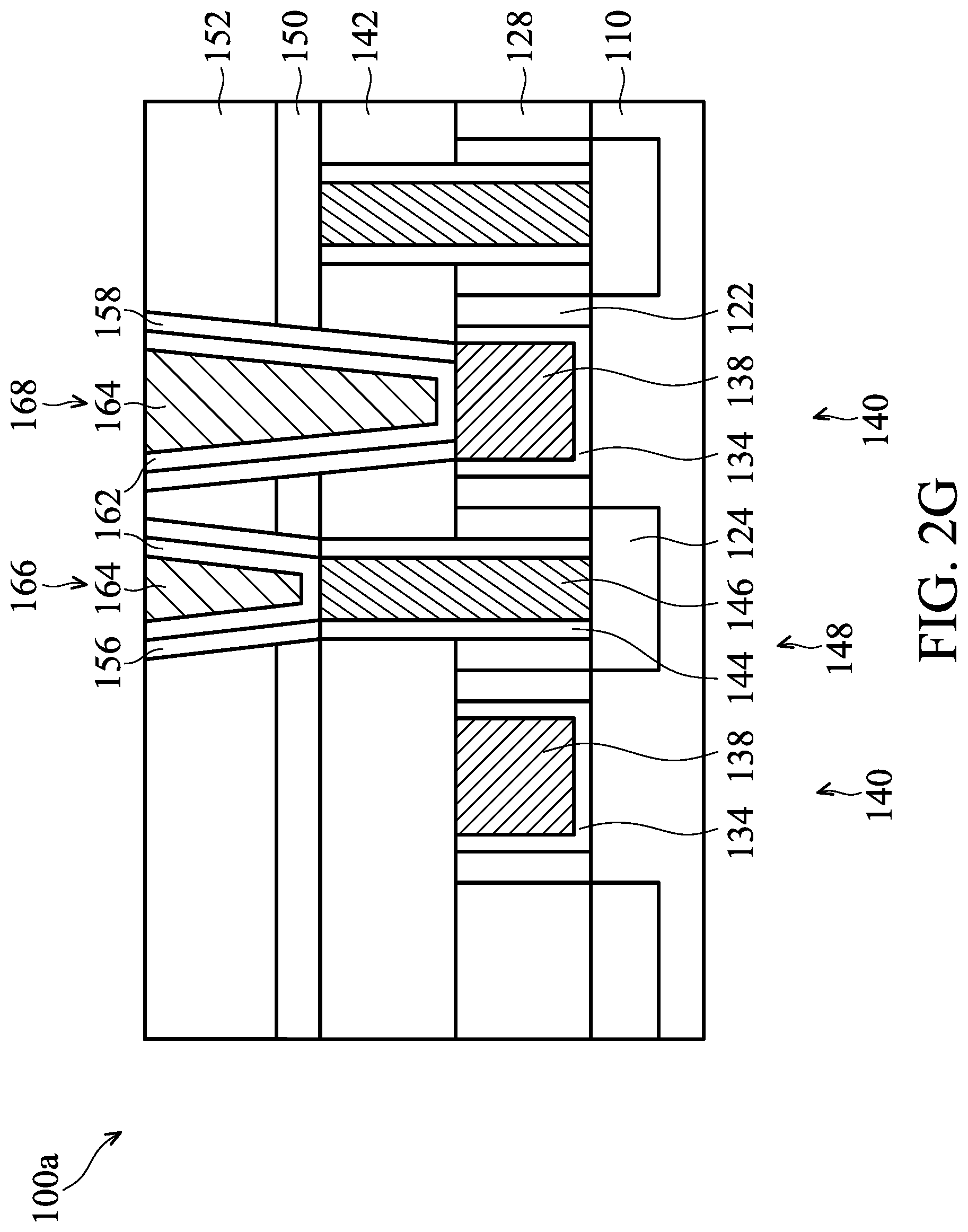 Patent US12107166 Figure 19 – Fin field effect transistor (FinFET) device structure with isolation layer and method for forming the same