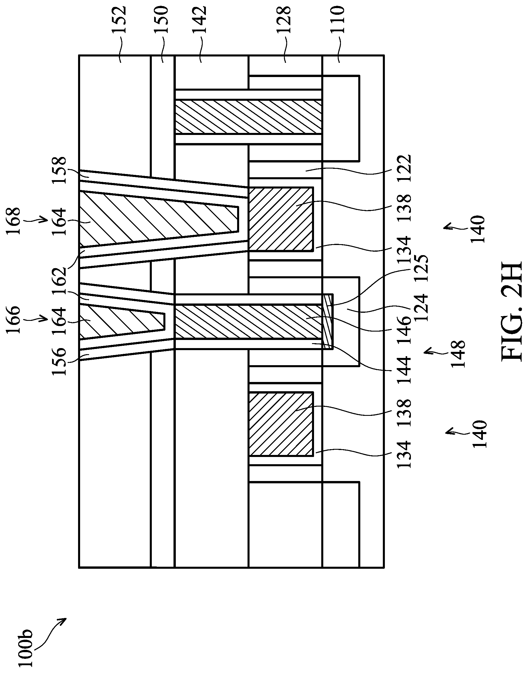 Patent US12107166 Figure 20 – Fin field effect transistor (FinFET) device structure with isolation layer and method for forming the same