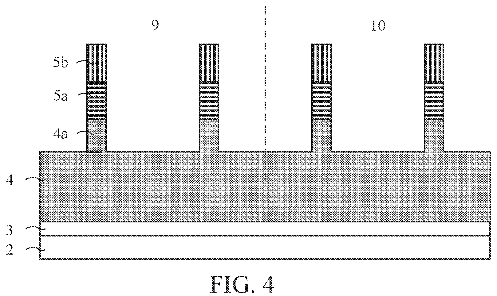 Patent US12107167 Figure 4 – High-threshold power semiconductor device and manufacturing method thereof