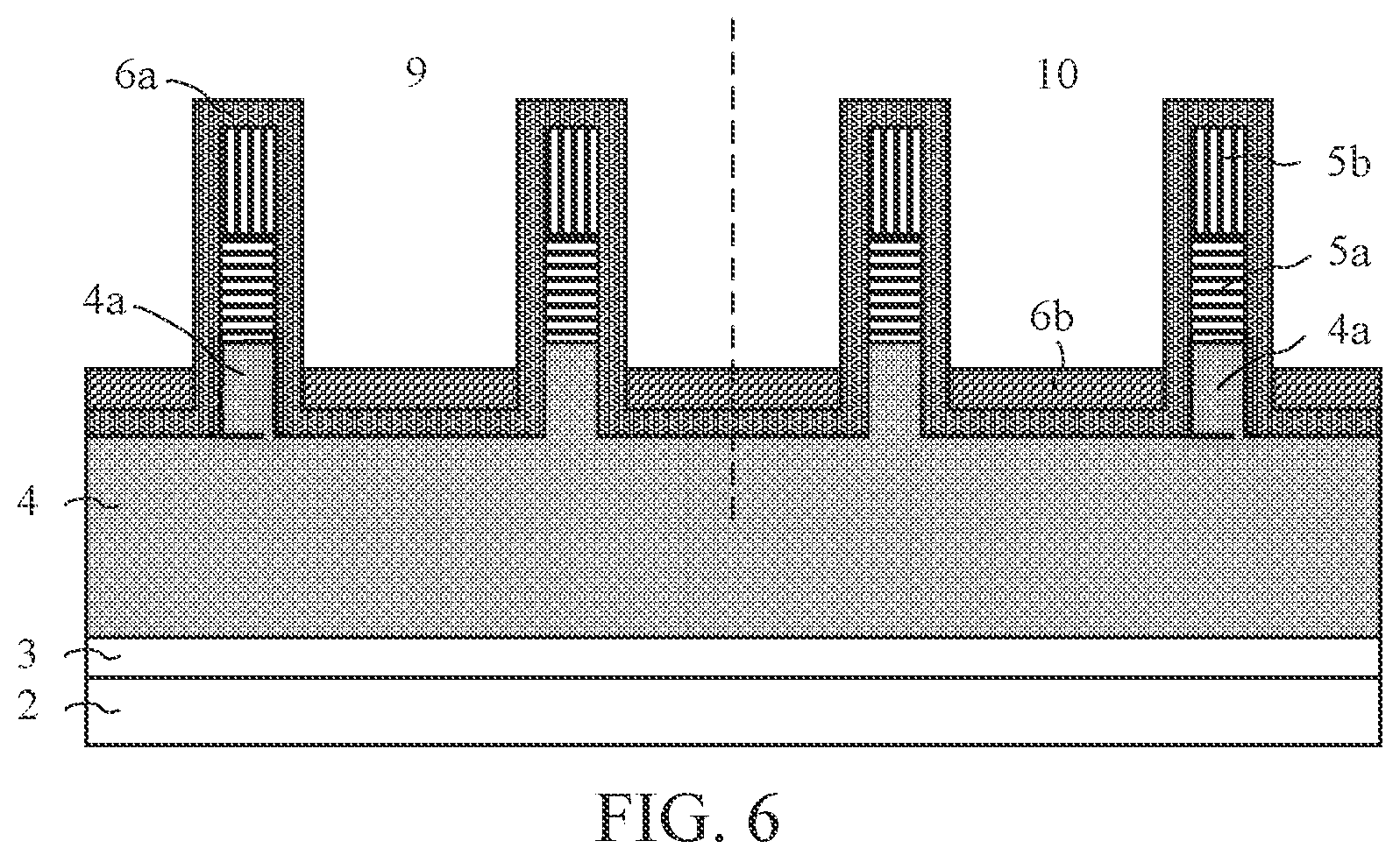 Patent US12107167 Figure 6 – High-threshold power semiconductor device and manufacturing method thereof