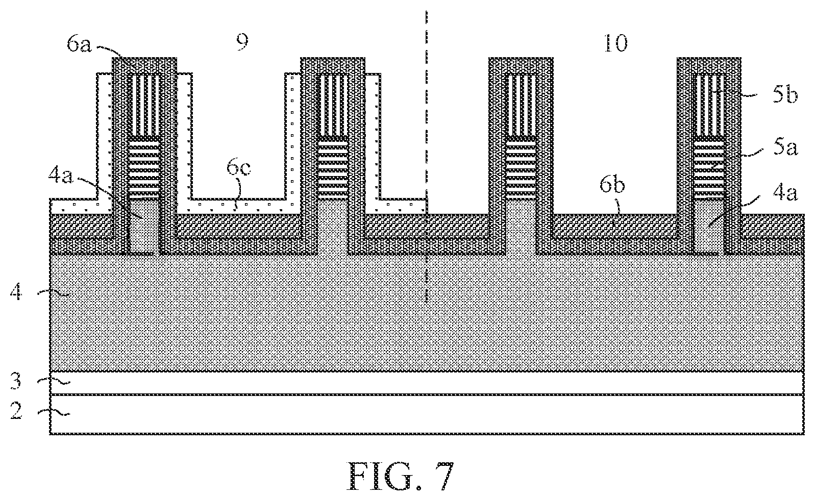 Patent US12107167 Figure 7 – High-threshold power semiconductor device and manufacturing method thereof