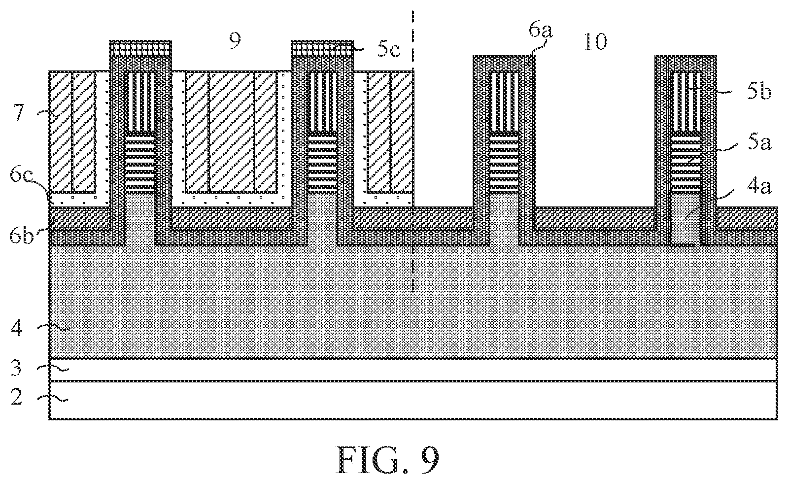 Patent US12107167 Figure 9 – High-threshold power semiconductor device and manufacturing method thereof