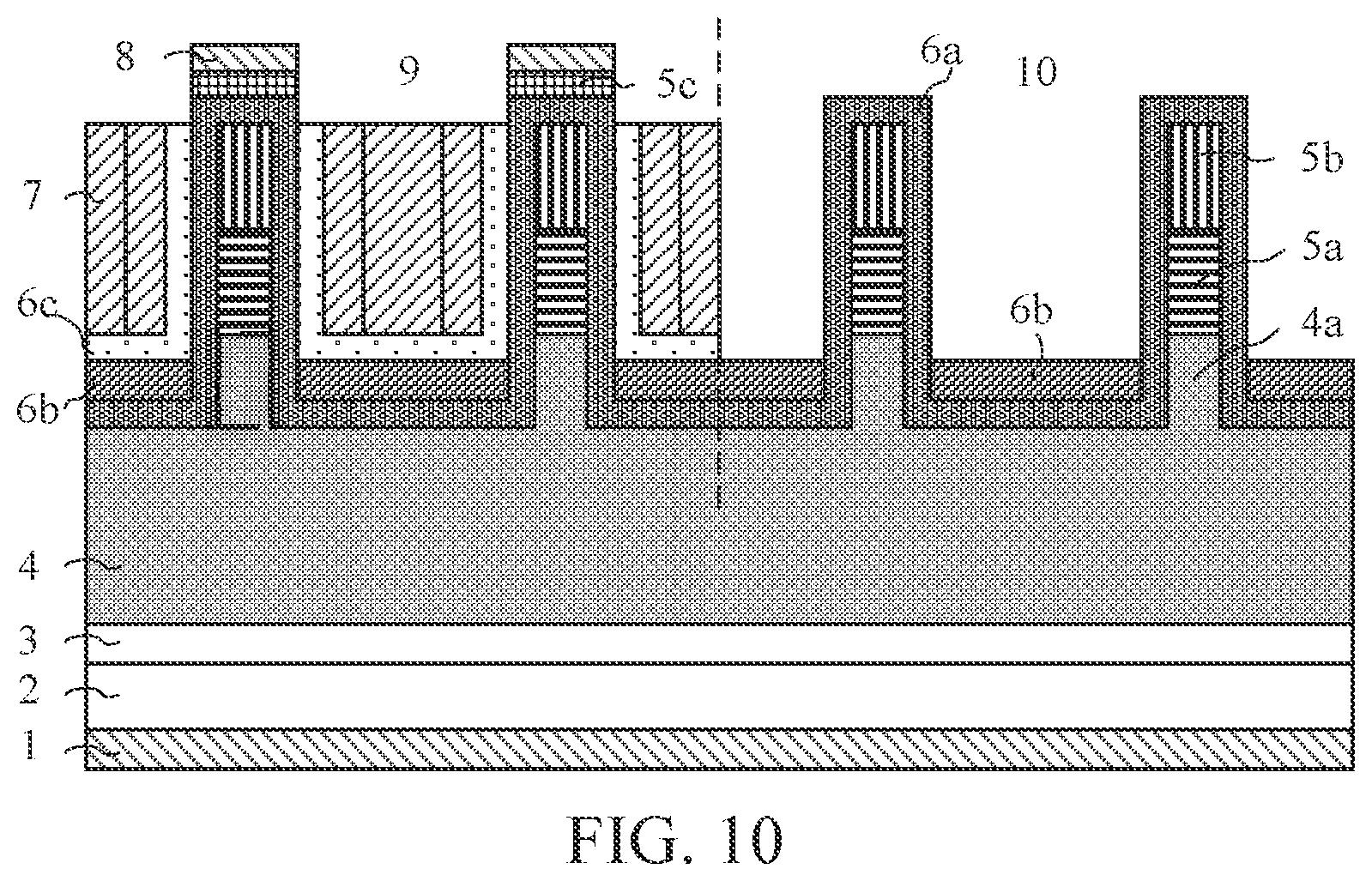 Patent US12107167 Figure 10 – High-threshold power semiconductor device and manufacturing method thereof