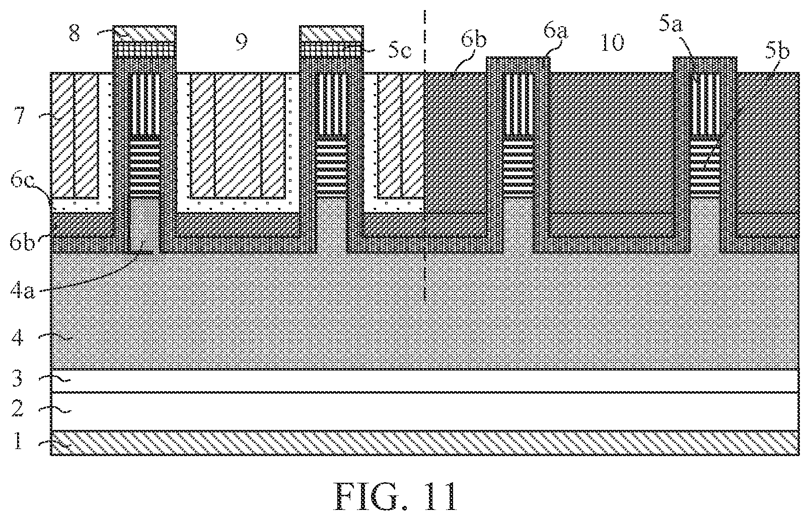 Patent US12107167 Figure 11 – High-threshold power semiconductor device and manufacturing method thereof