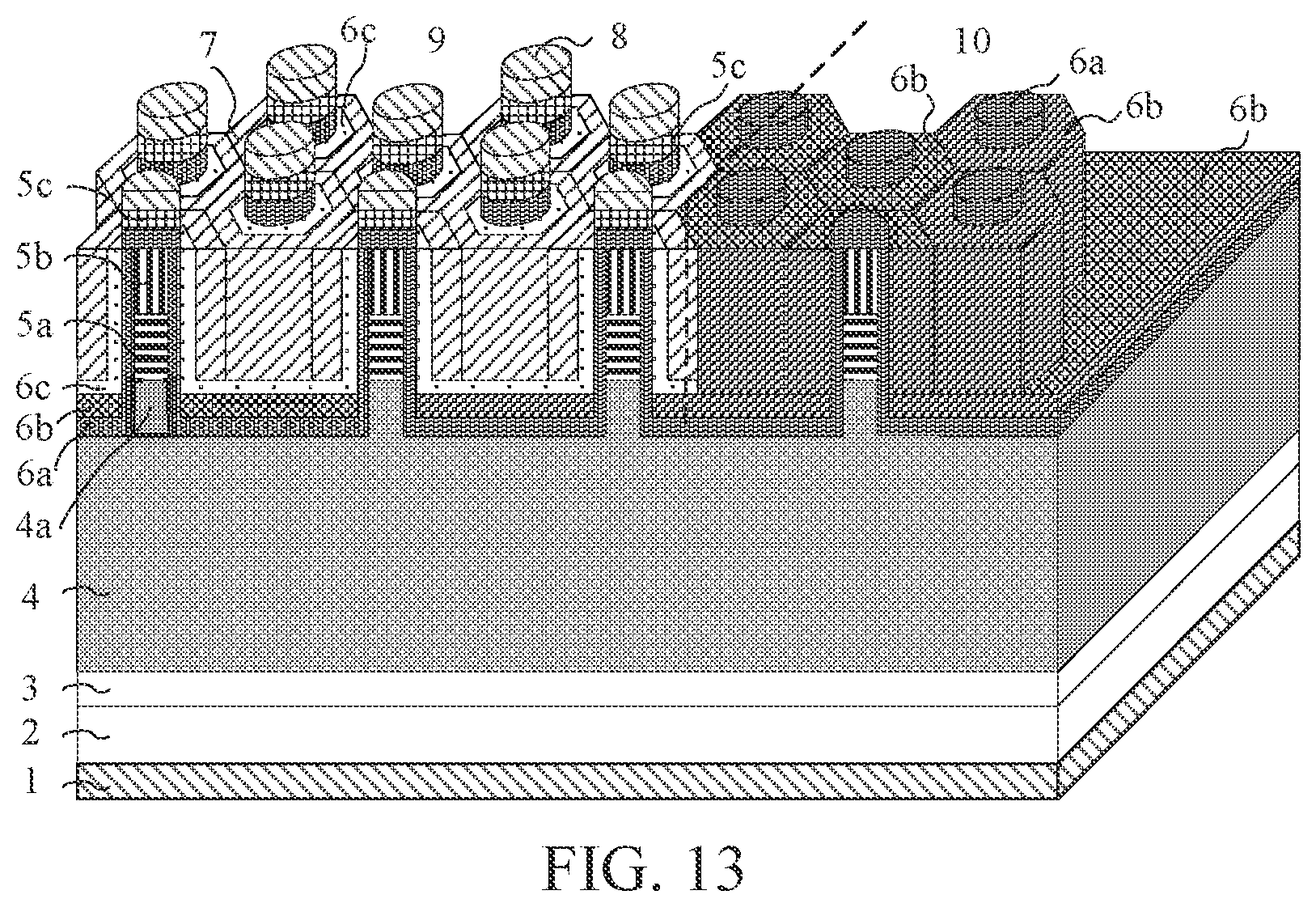 Patent US12107167 Figure 13 – High-threshold power semiconductor device and manufacturing method thereof