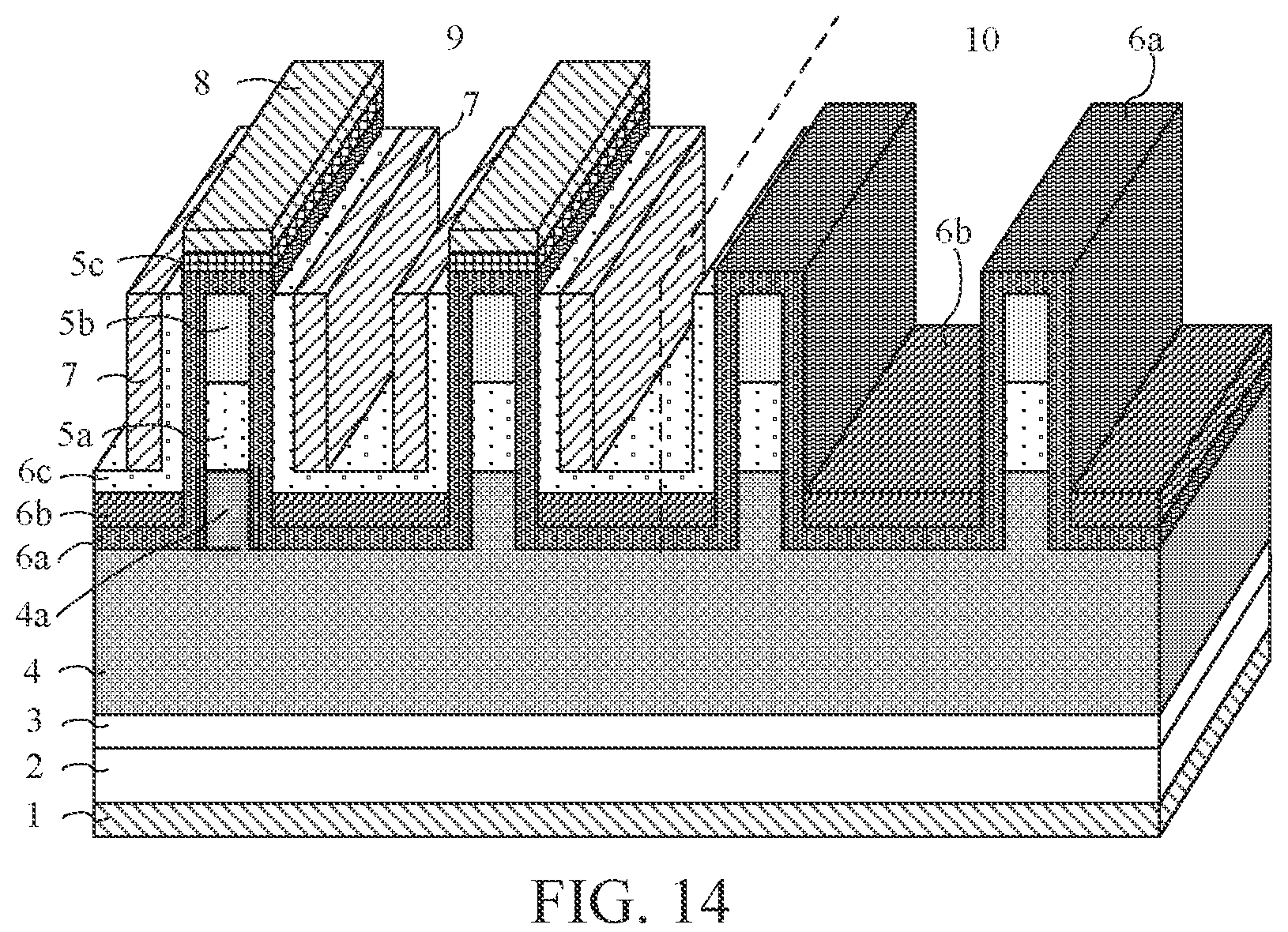 Patent US12107167 Figure 14 – High-threshold power semiconductor device and manufacturing method thereof
