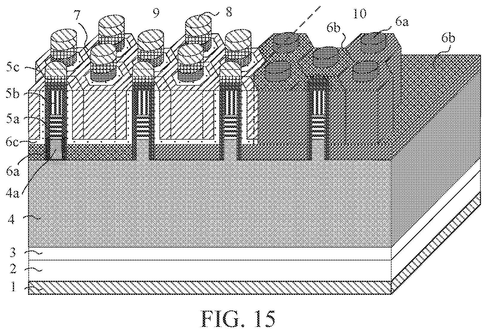 Patent US12107167 Figure 15 – High-threshold power semiconductor device and manufacturing method thereof