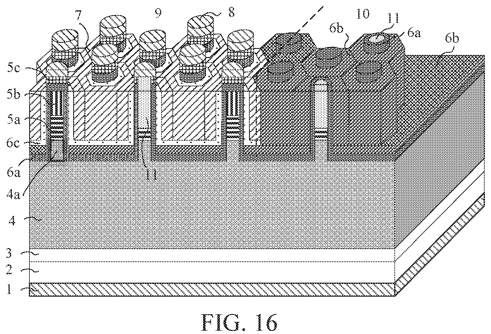 Patent US12107167 Figure 16 – High-threshold power semiconductor device and manufacturing method thereof
