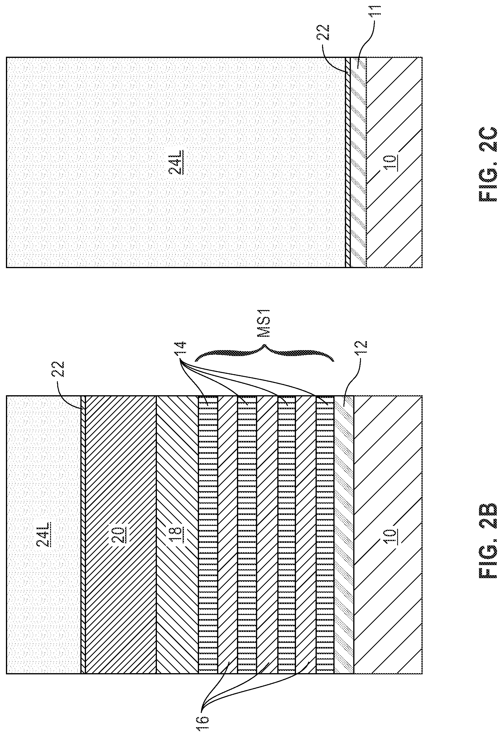 Patent US12107168 Figure 2 – Independent gate length tunability for stacked transistors