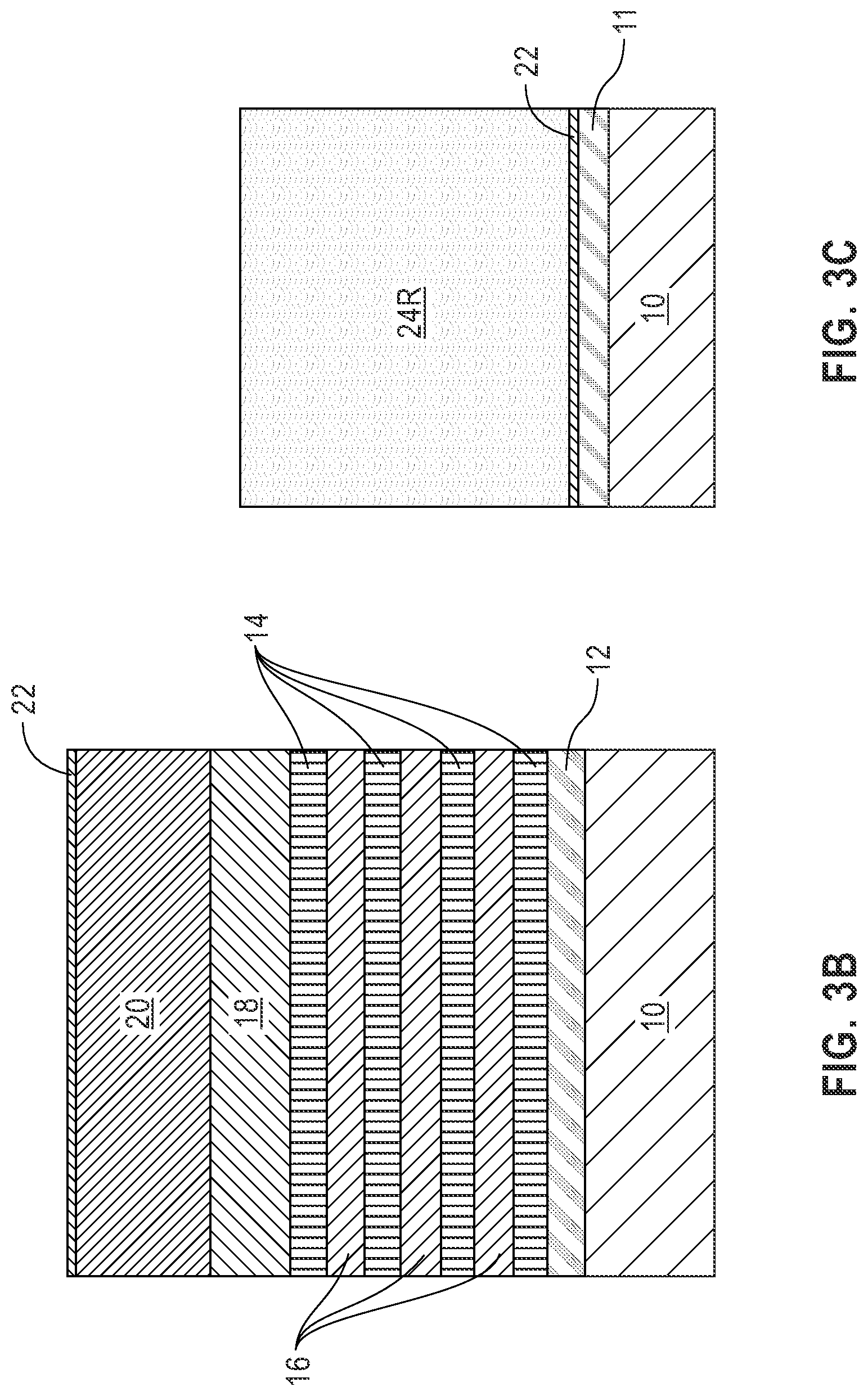 Patent US12107168 Figure 4 – Independent gate length tunability for stacked transistors