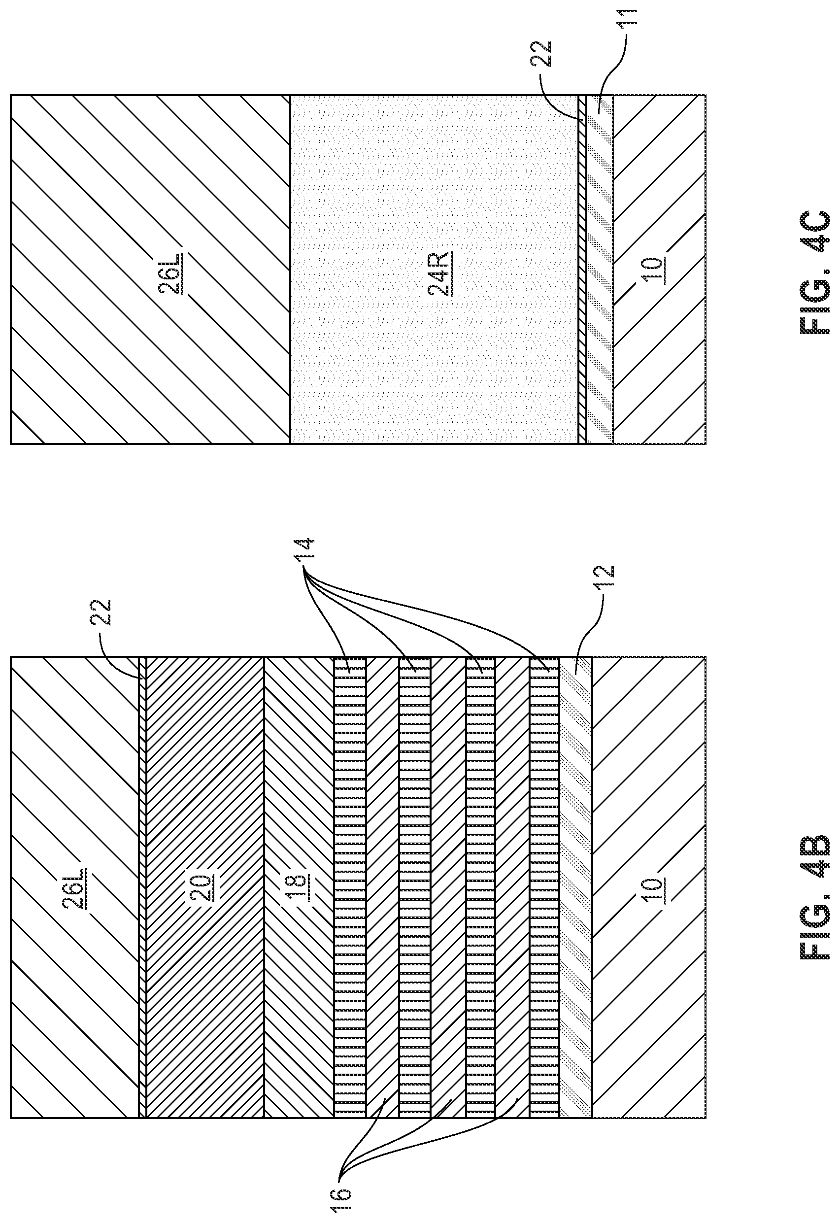 Patent US12107168 Figure 6 – Independent gate length tunability for stacked transistors