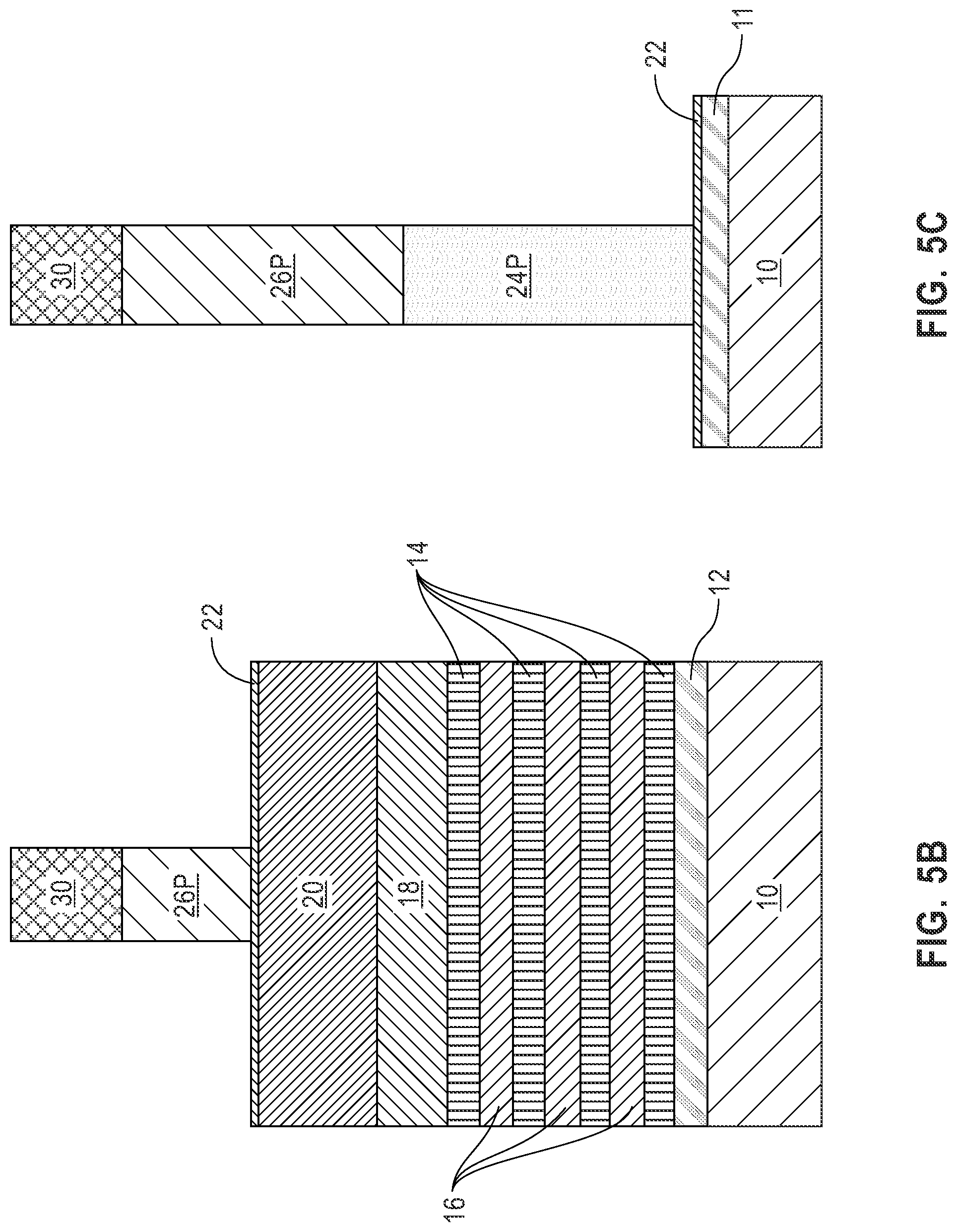Patent US12107168 Figure 8 – Independent gate length tunability for stacked transistors
