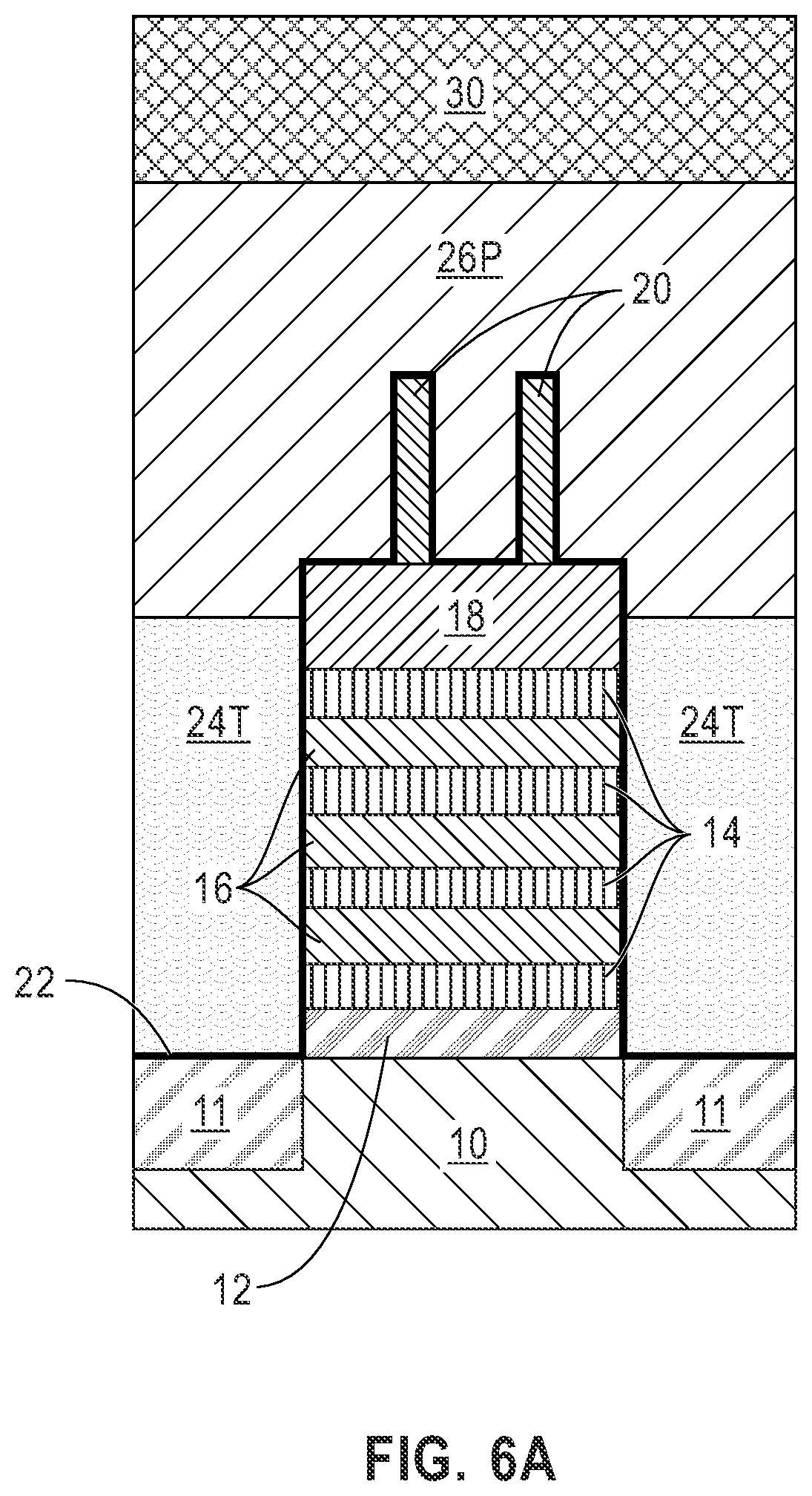 Patent US12107168 Figure 9 – Independent gate length tunability for stacked transistors