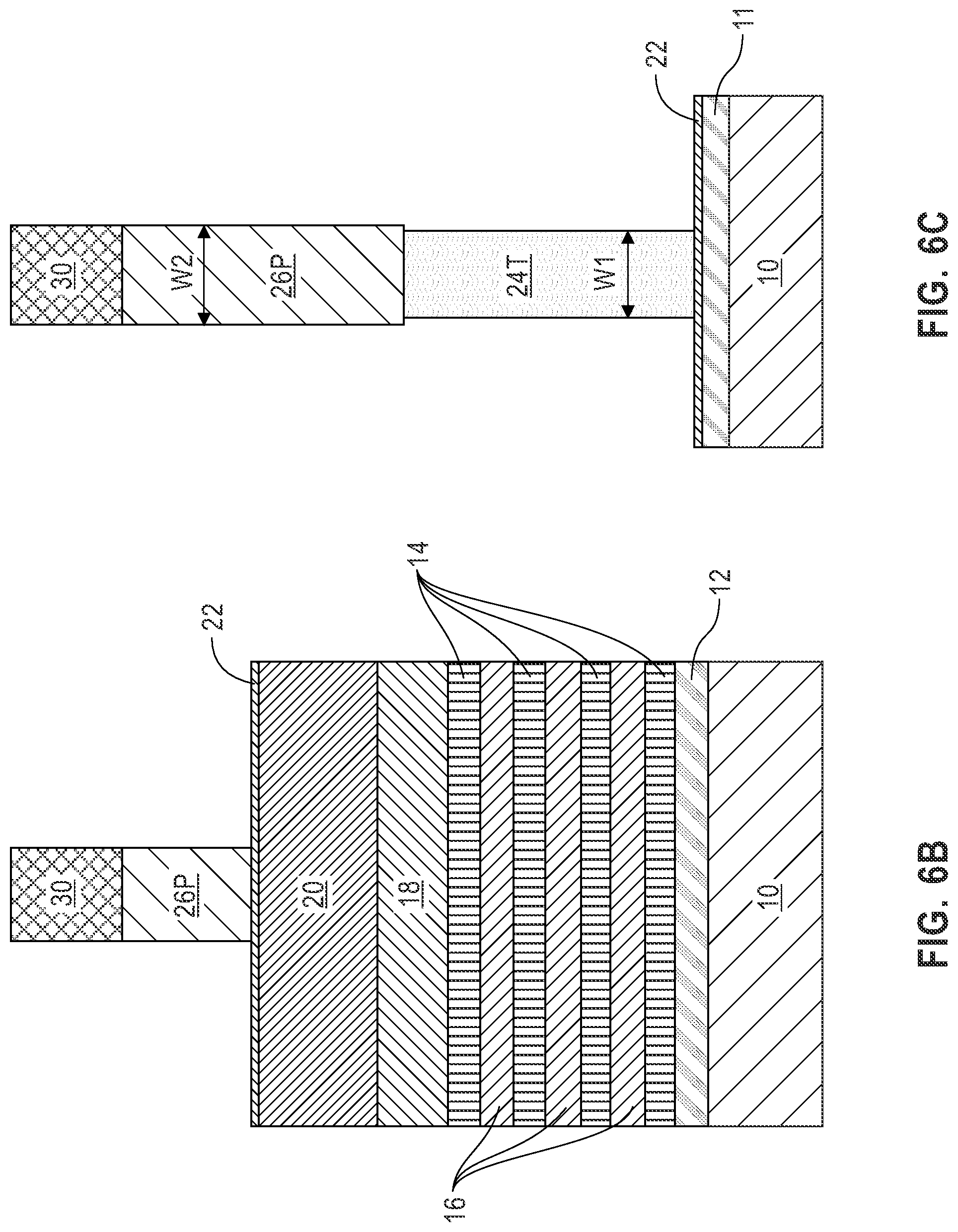 Patent US12107168 Figure 10 – Independent gate length tunability for stacked transistors