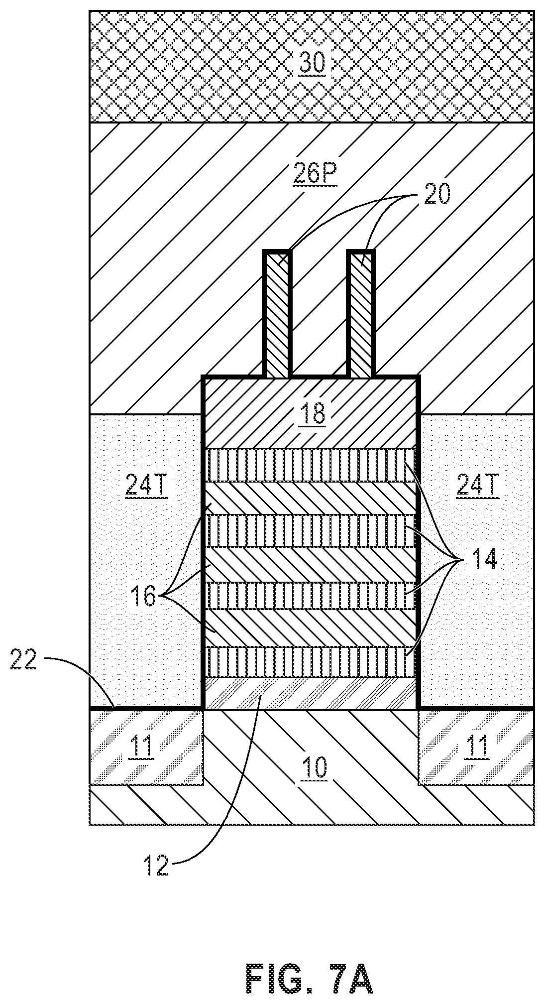 Patent US12107168 Figure 11 – Independent gate length tunability for stacked transistors