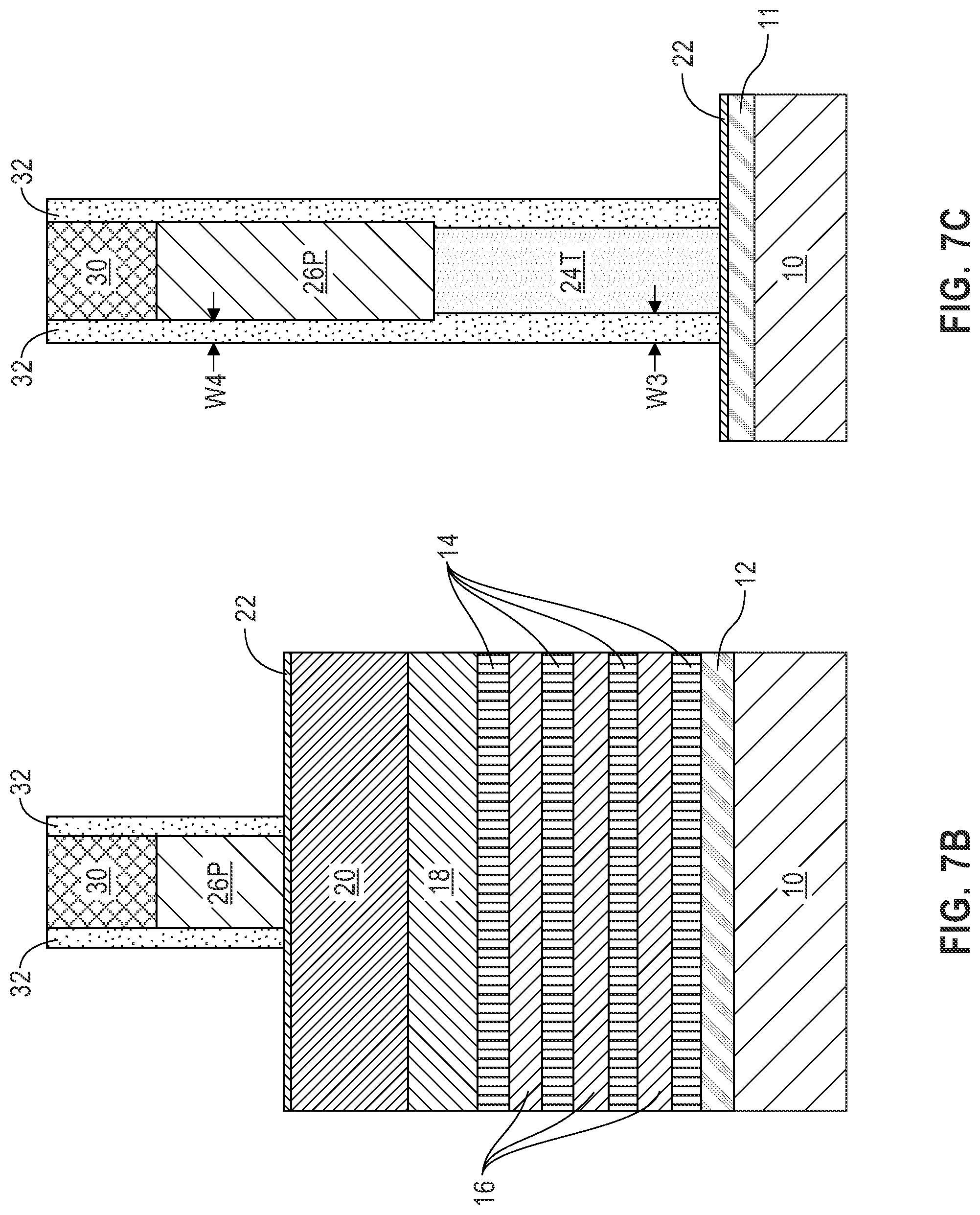 Patent US12107168 Figure 12 – Independent gate length tunability for stacked transistors