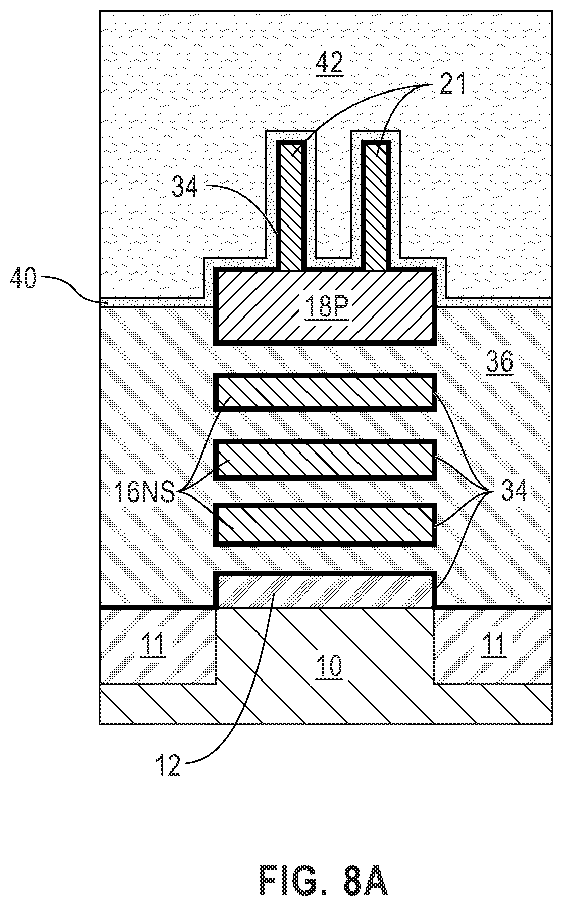 Patent US12107168 Figure 13 – Independent gate length tunability for stacked transistors