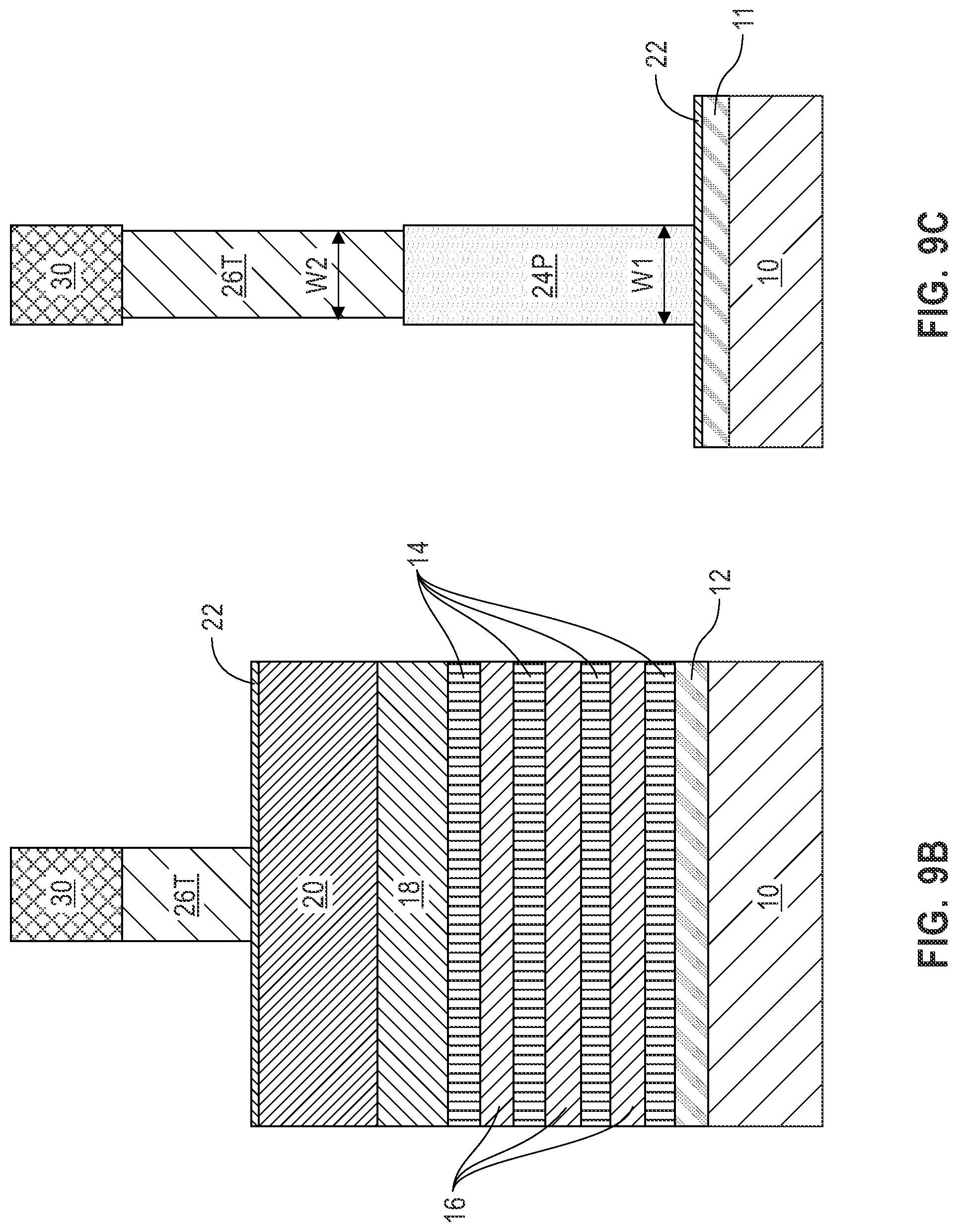Patent US12107168 Figure 16 – Independent gate length tunability for stacked transistors