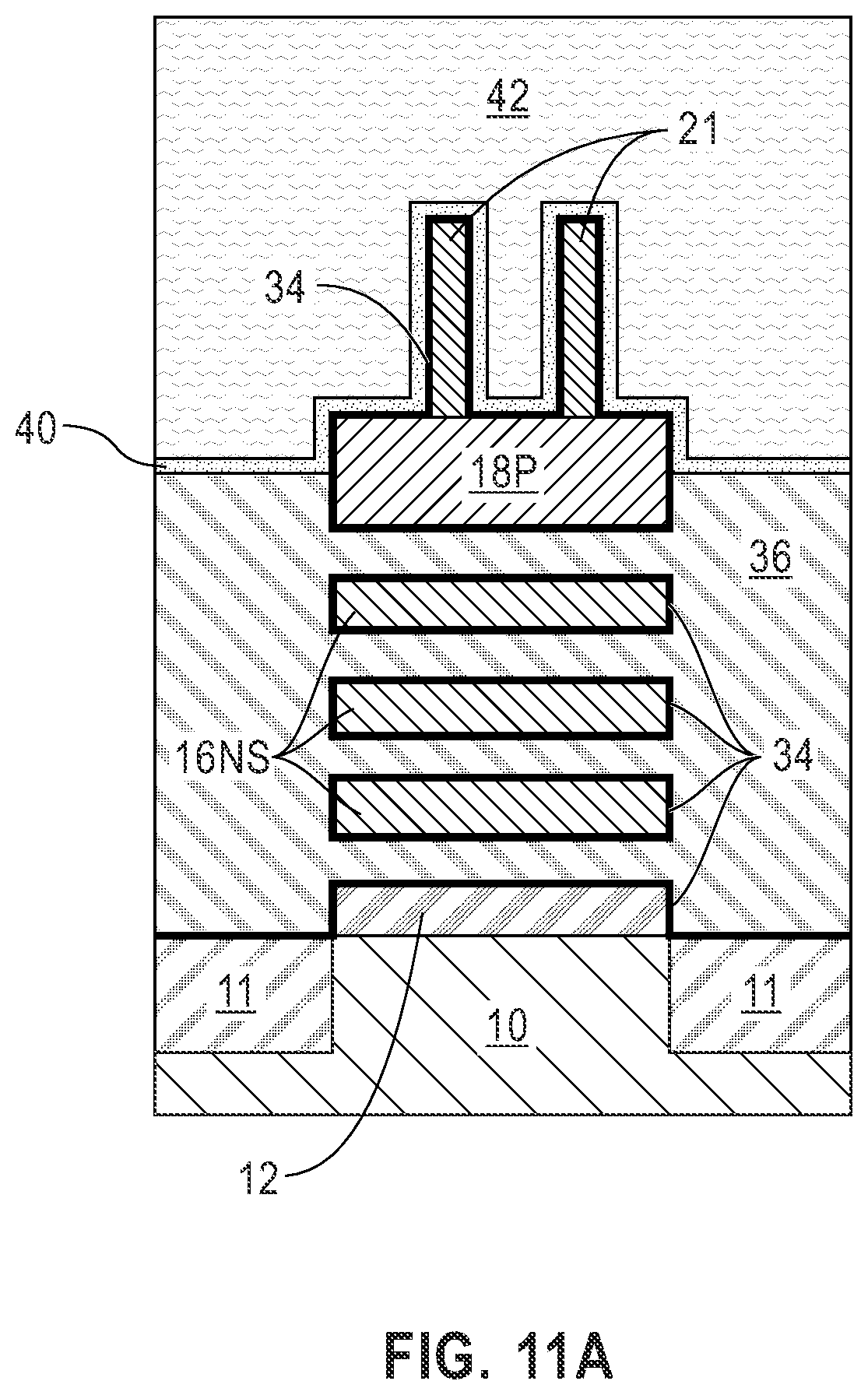 Patent US12107168 Figure 19 – Independent gate length tunability for stacked transistors